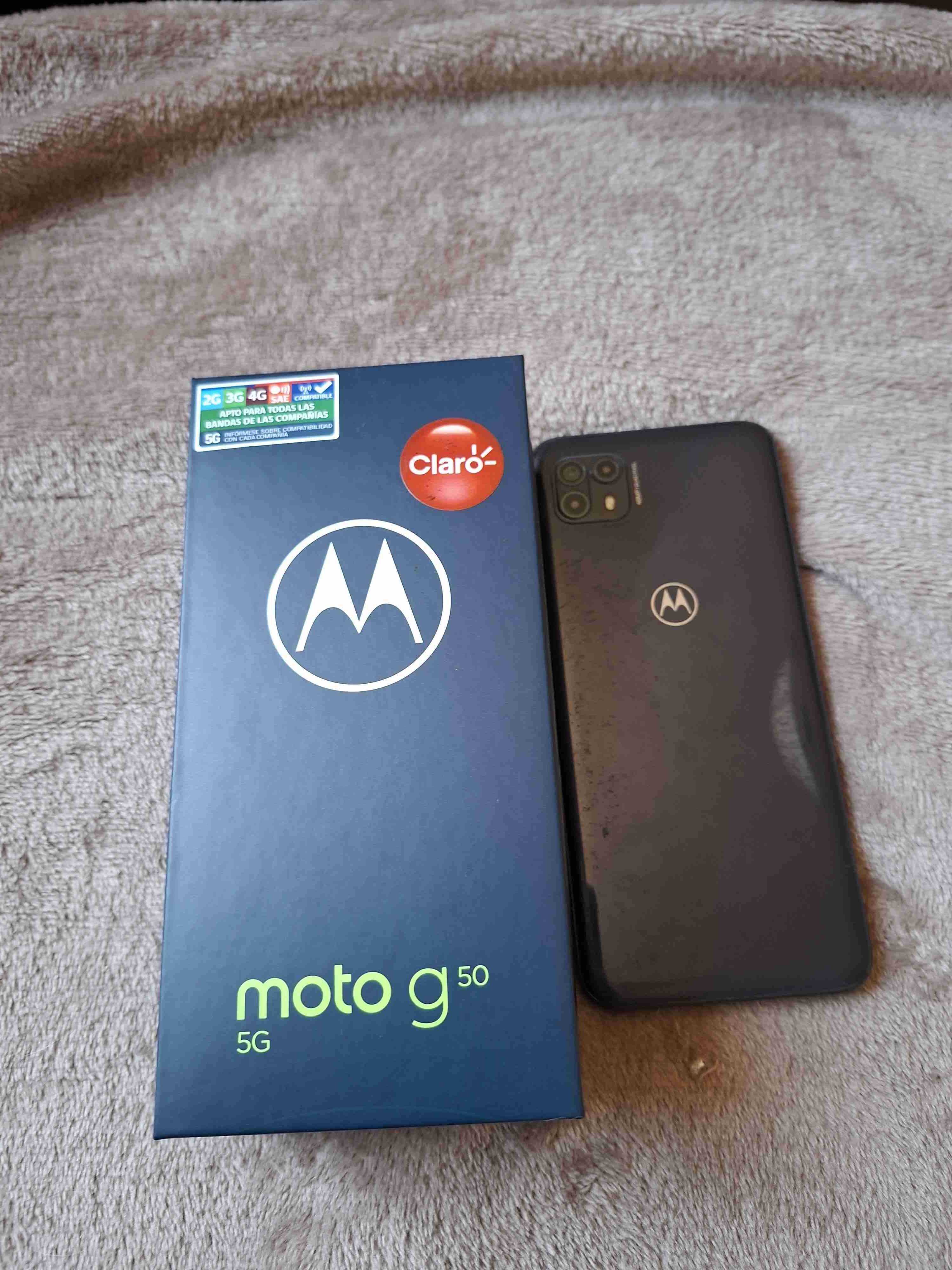 Celular moto G50 5G con caja - miniatura 2