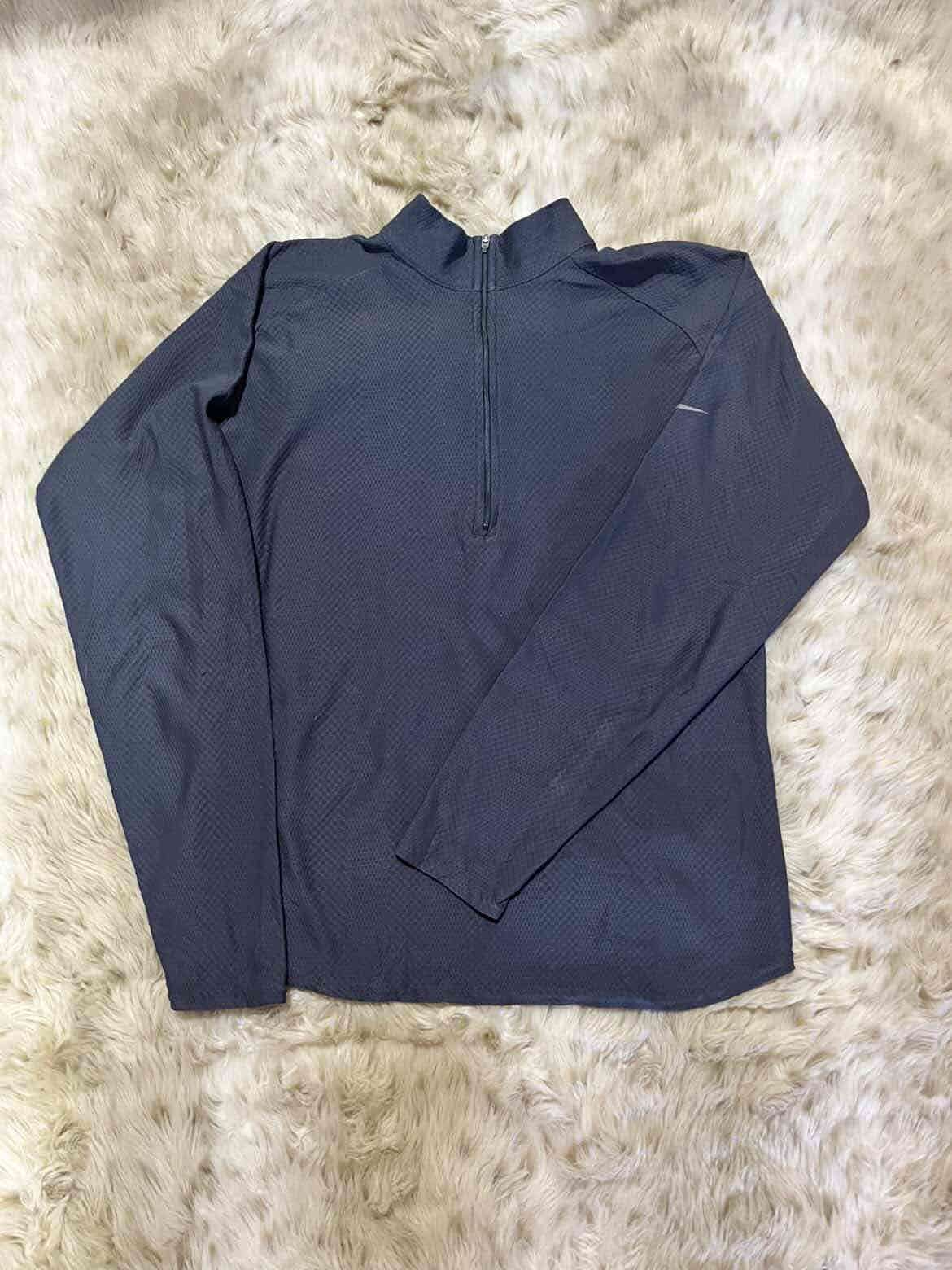 Polerón negro deportivo Nike - miniatura 2