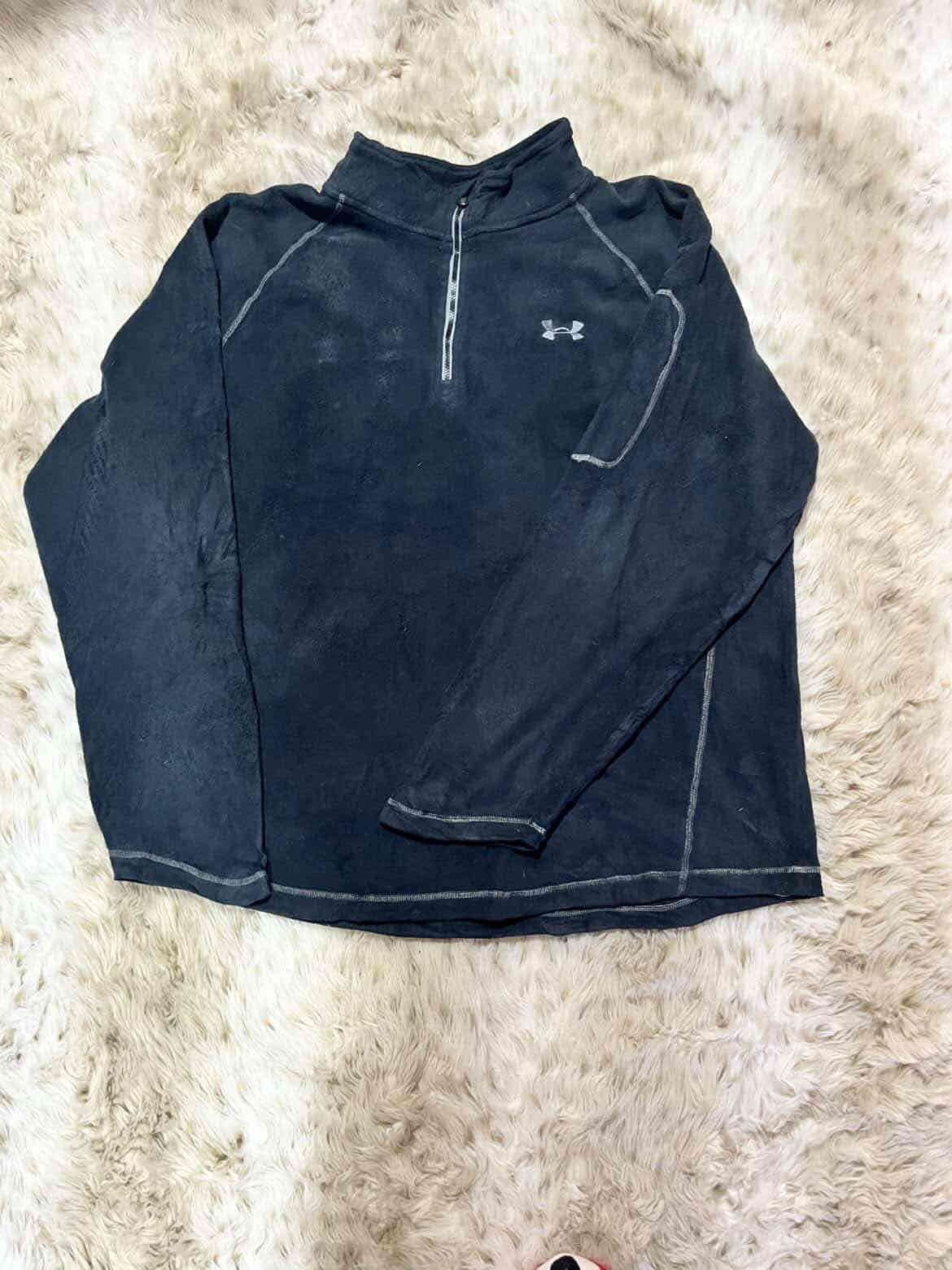 Polerón negro deportivo Nike - miniatura 6