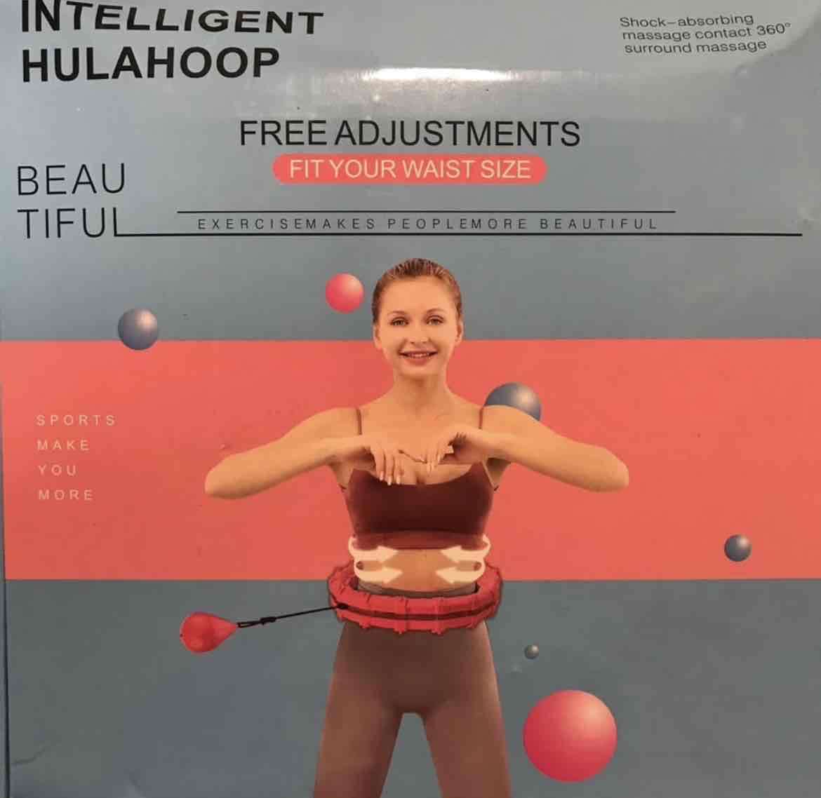 Aro de ejercicio púrpura - miniatura 2