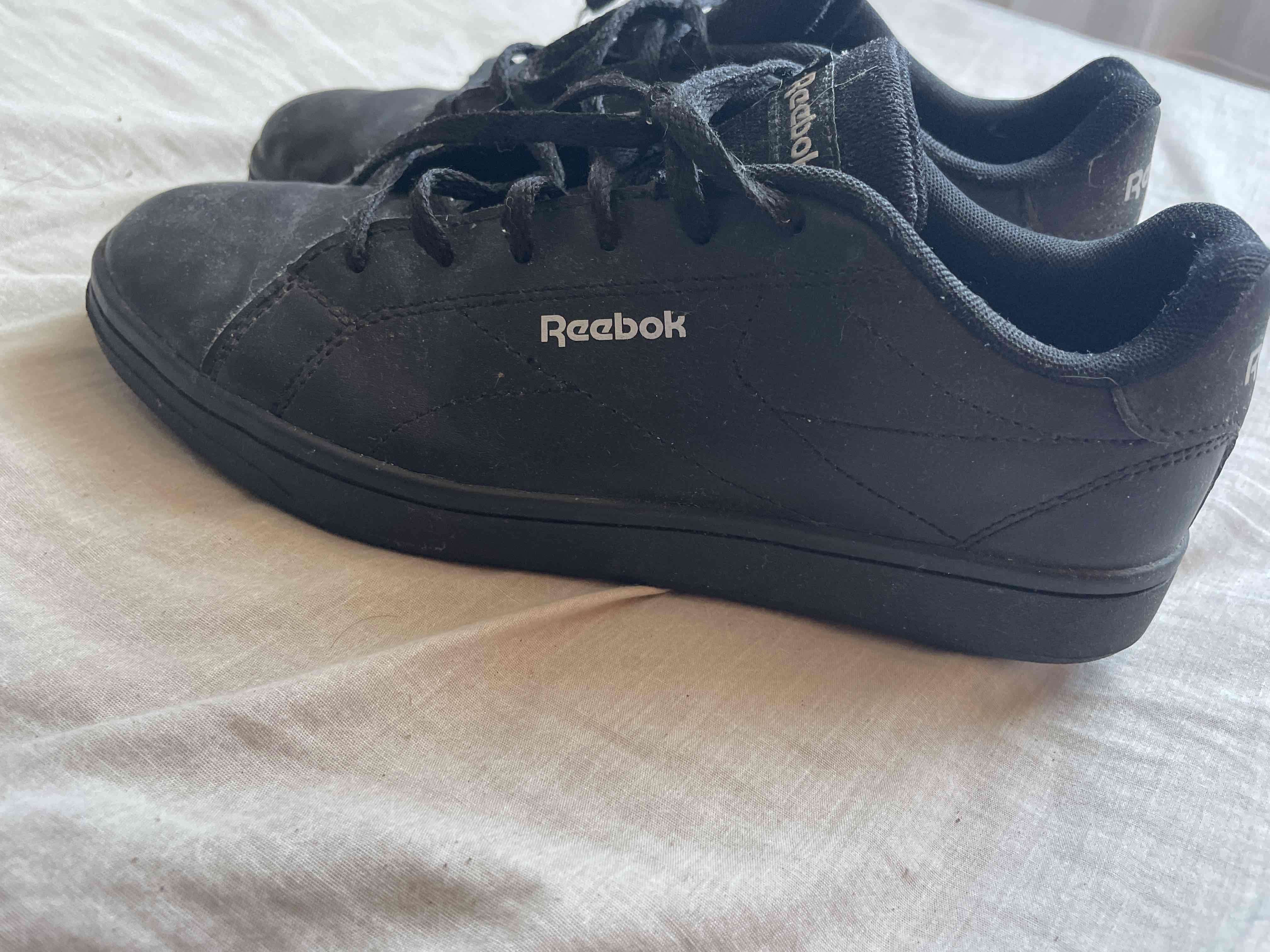 Zapatillas deportivas negras Reebok - miniatura 1