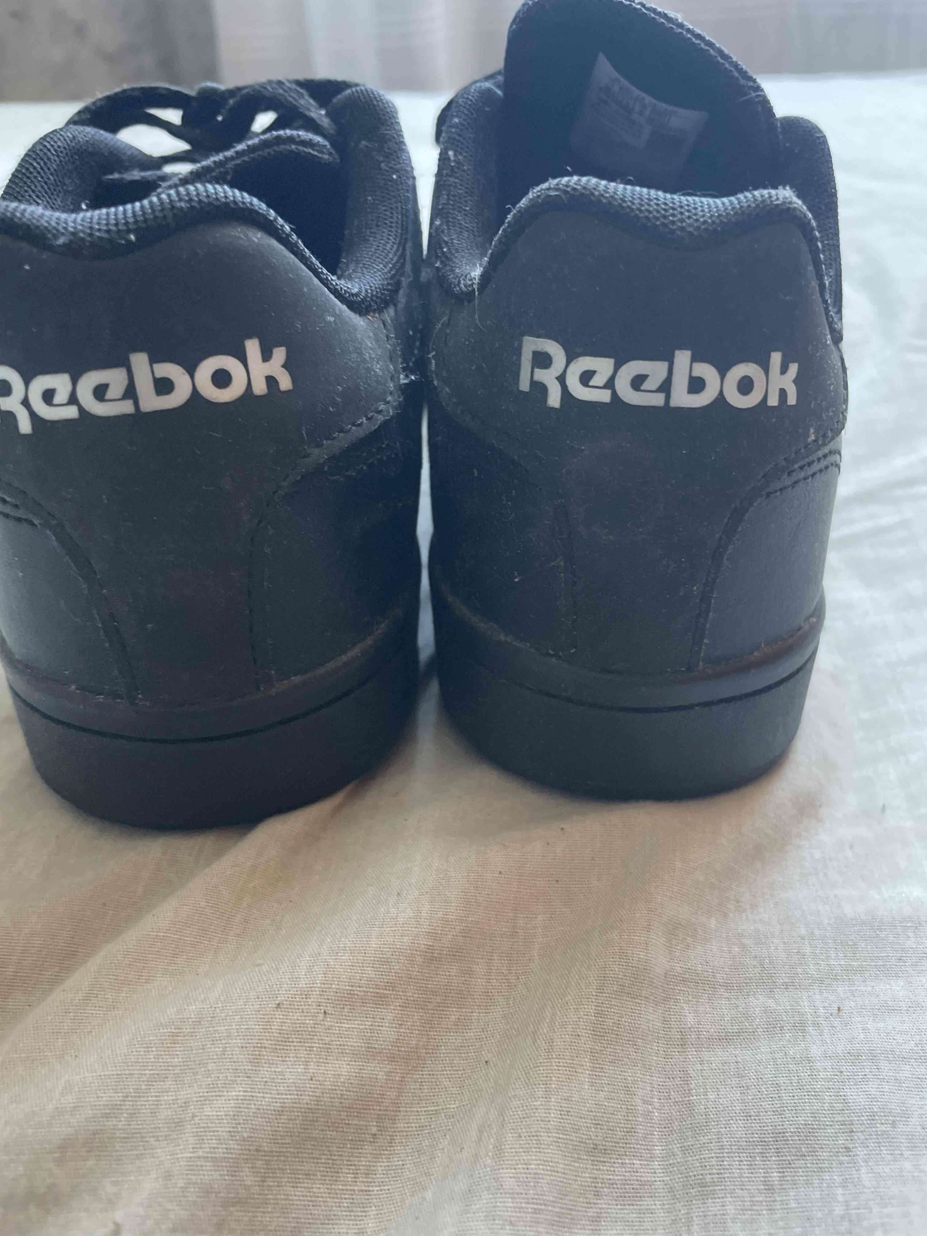 Zapatillas deportivas negras Reebok - miniatura 2