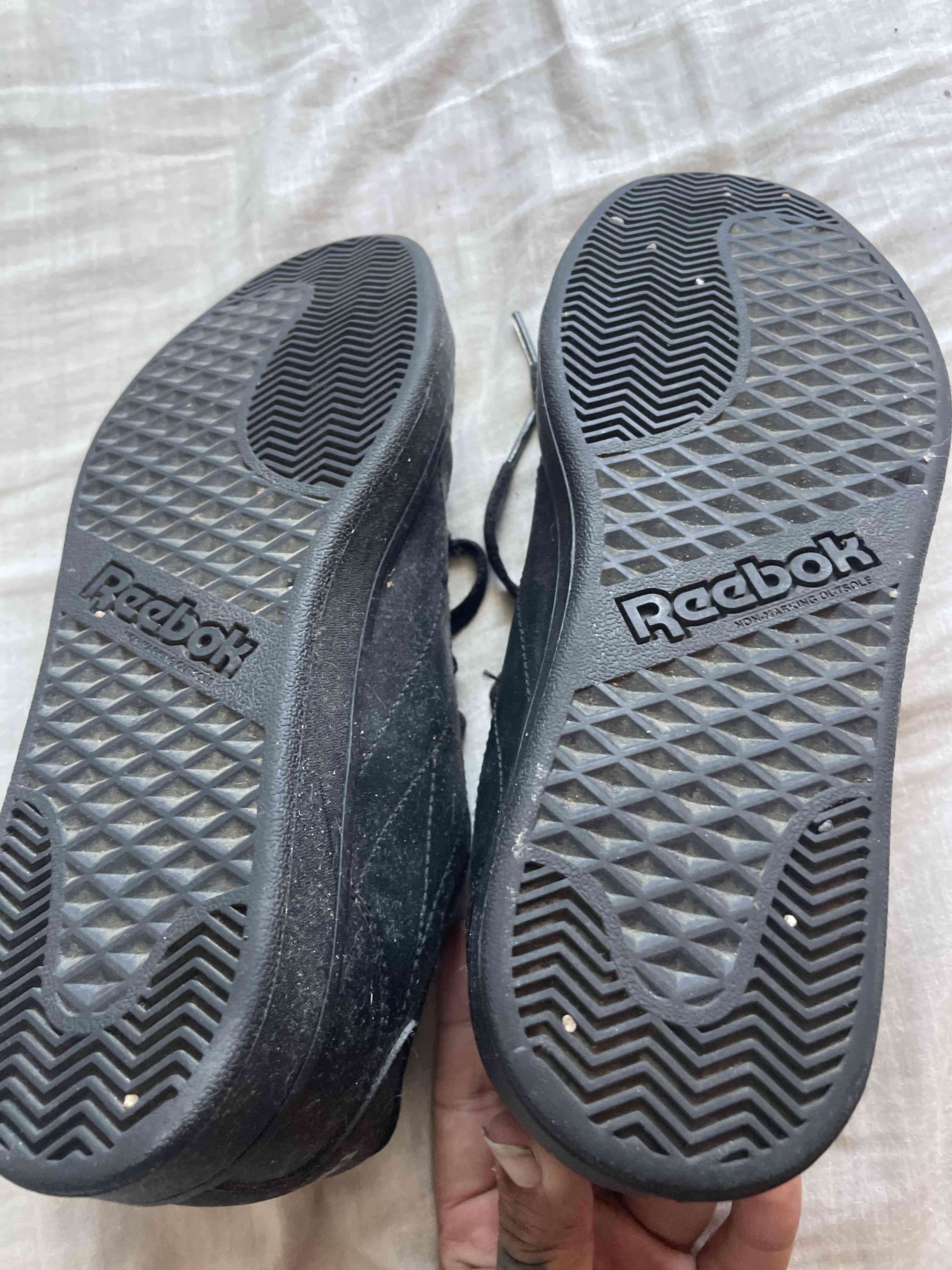 Zapatillas deportivas negras Reebok - miniatura 3