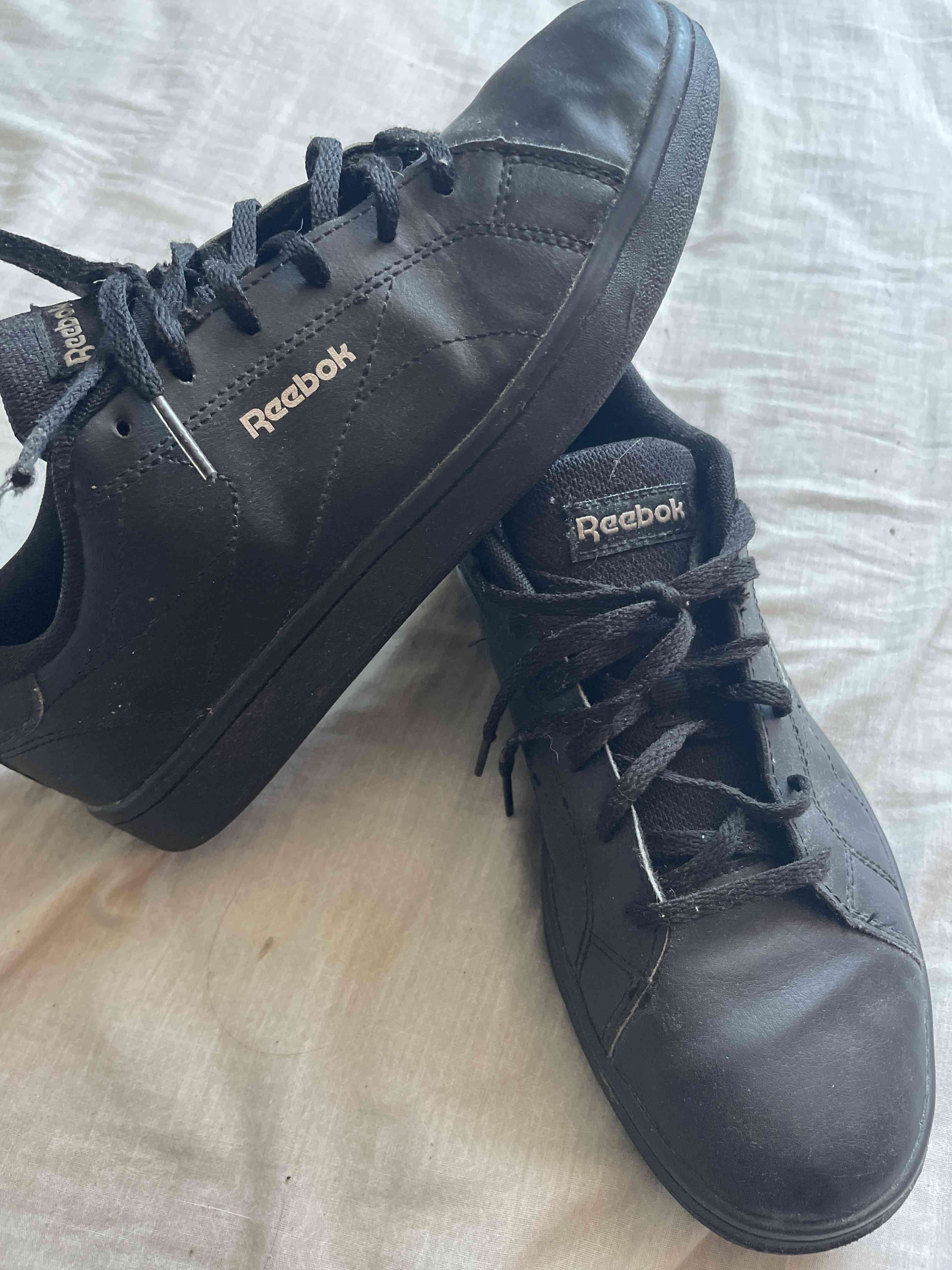 Zapatillas deportivas negras Reebok - miniatura 4