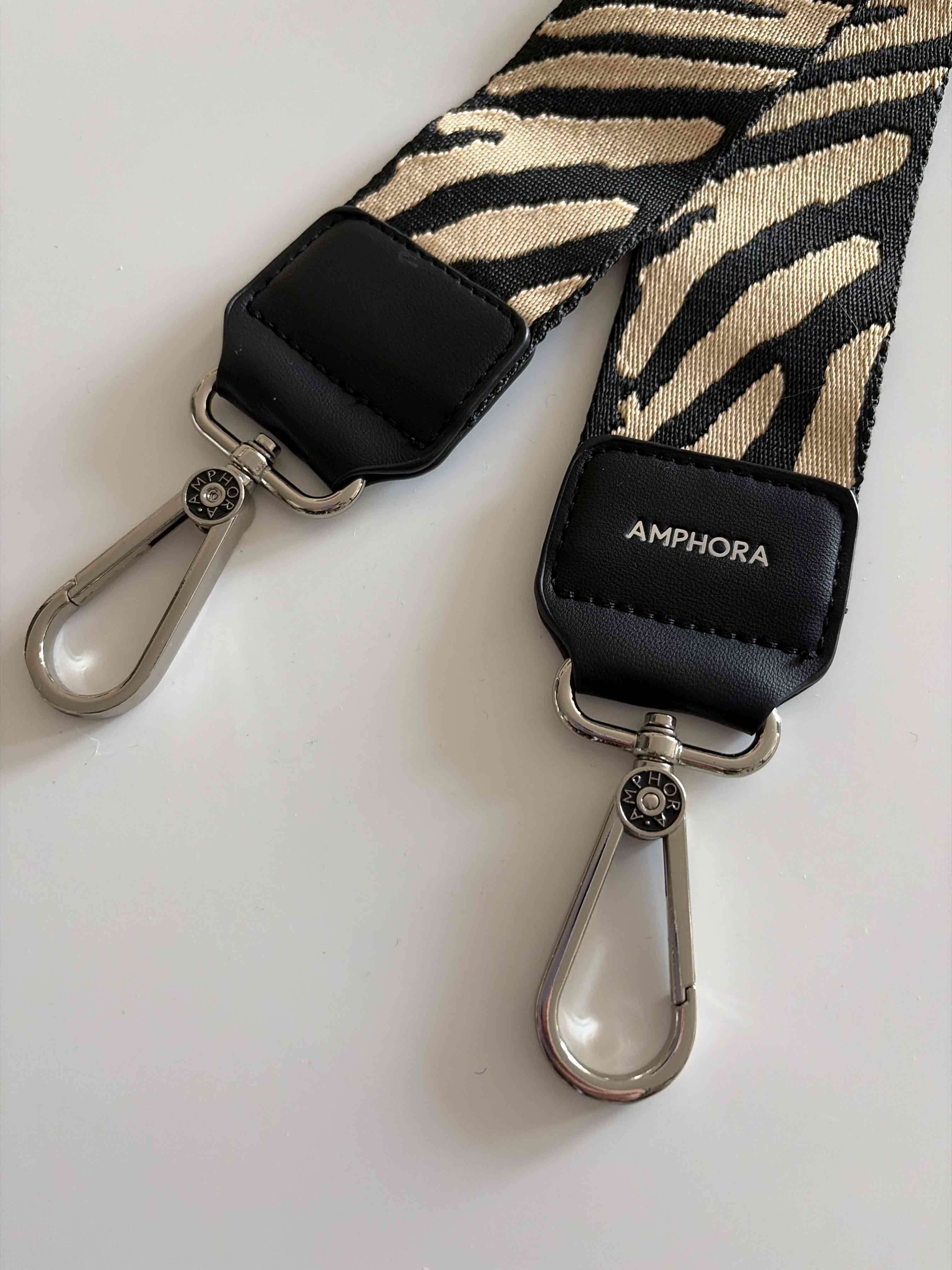 Correa para bolso estampada AMPHORA - miniatura 2