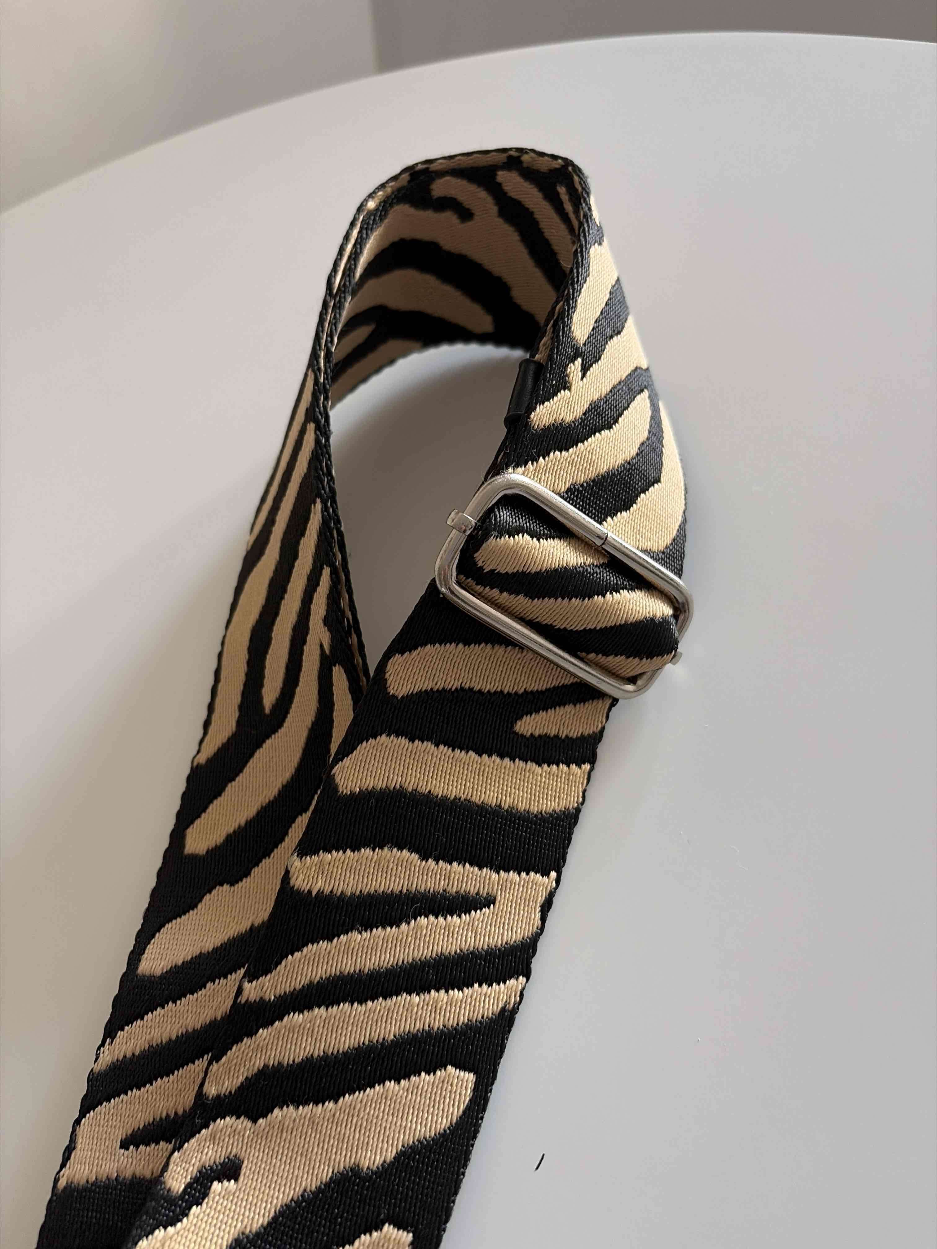 Correa para bolso estampada AMPHORA - miniatura 3