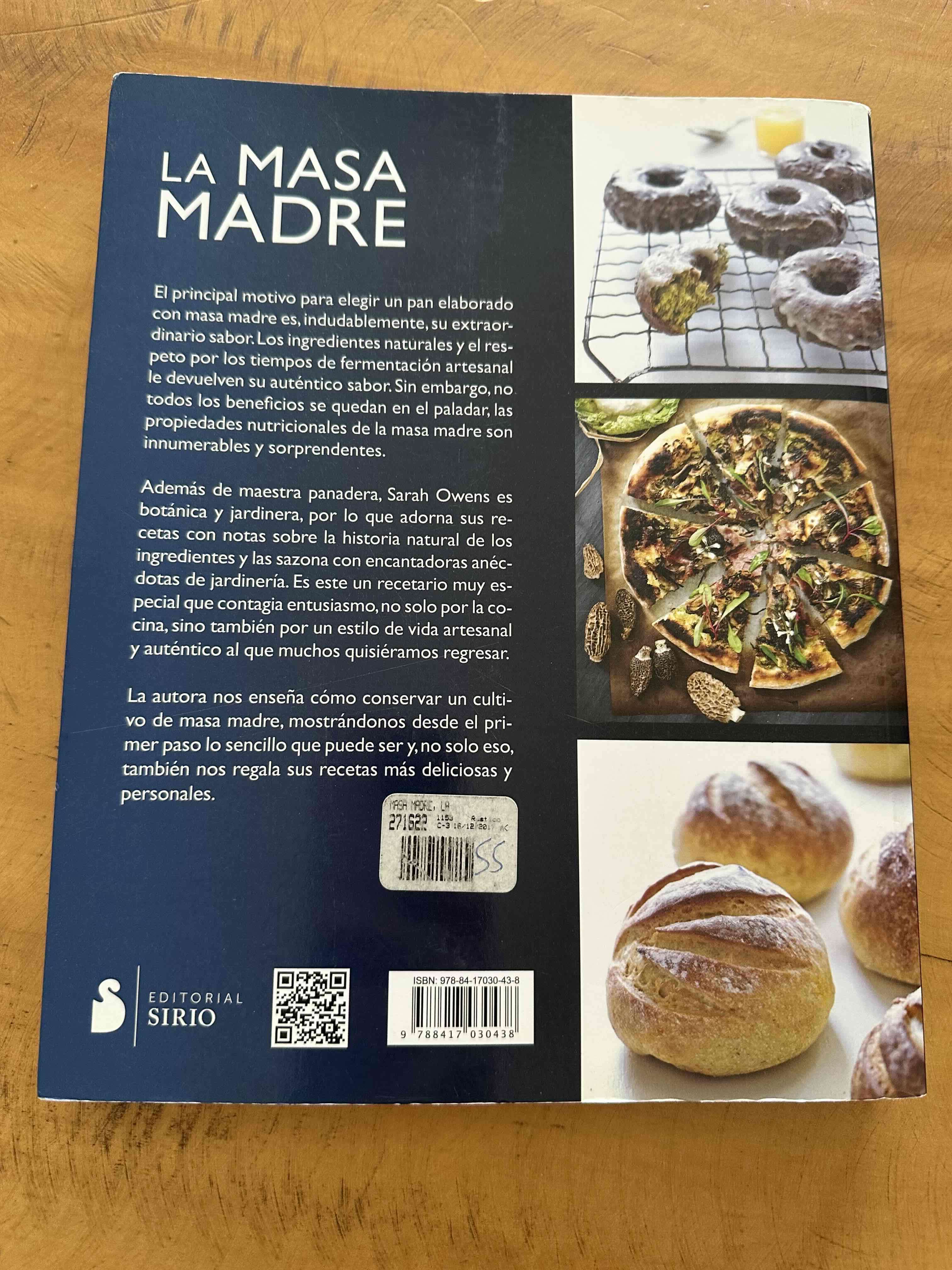 Libro La Masa Madre - miniatura 4