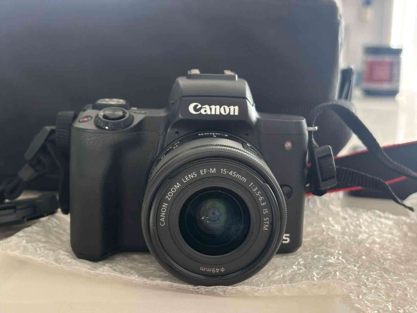 Cámara Canon EOS M50 Mark II Kit Completo - miniatura 1