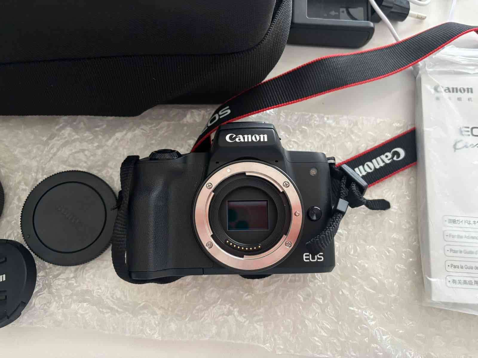 Cámara Canon EOS M50 Mark II Kit Completo - miniatura 3