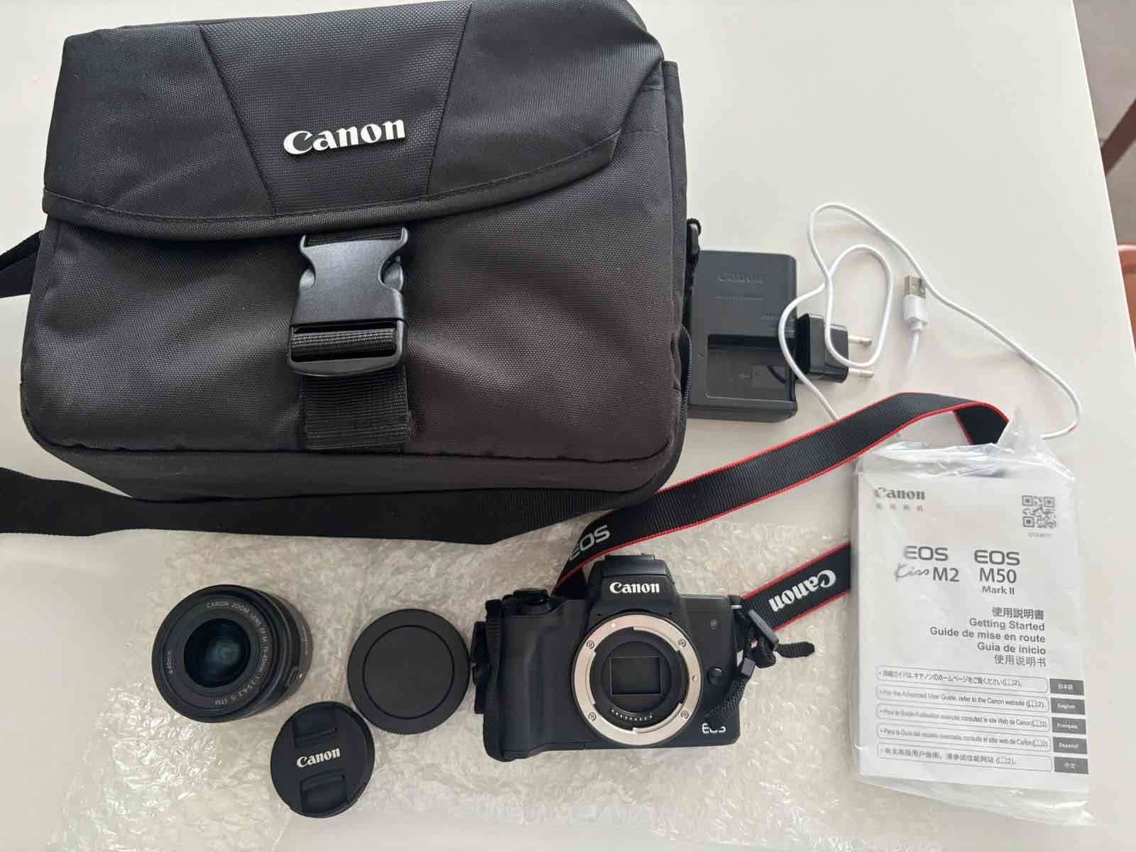 Cámara Canon EOS M50 Mark II Kit Completo - miniatura 5