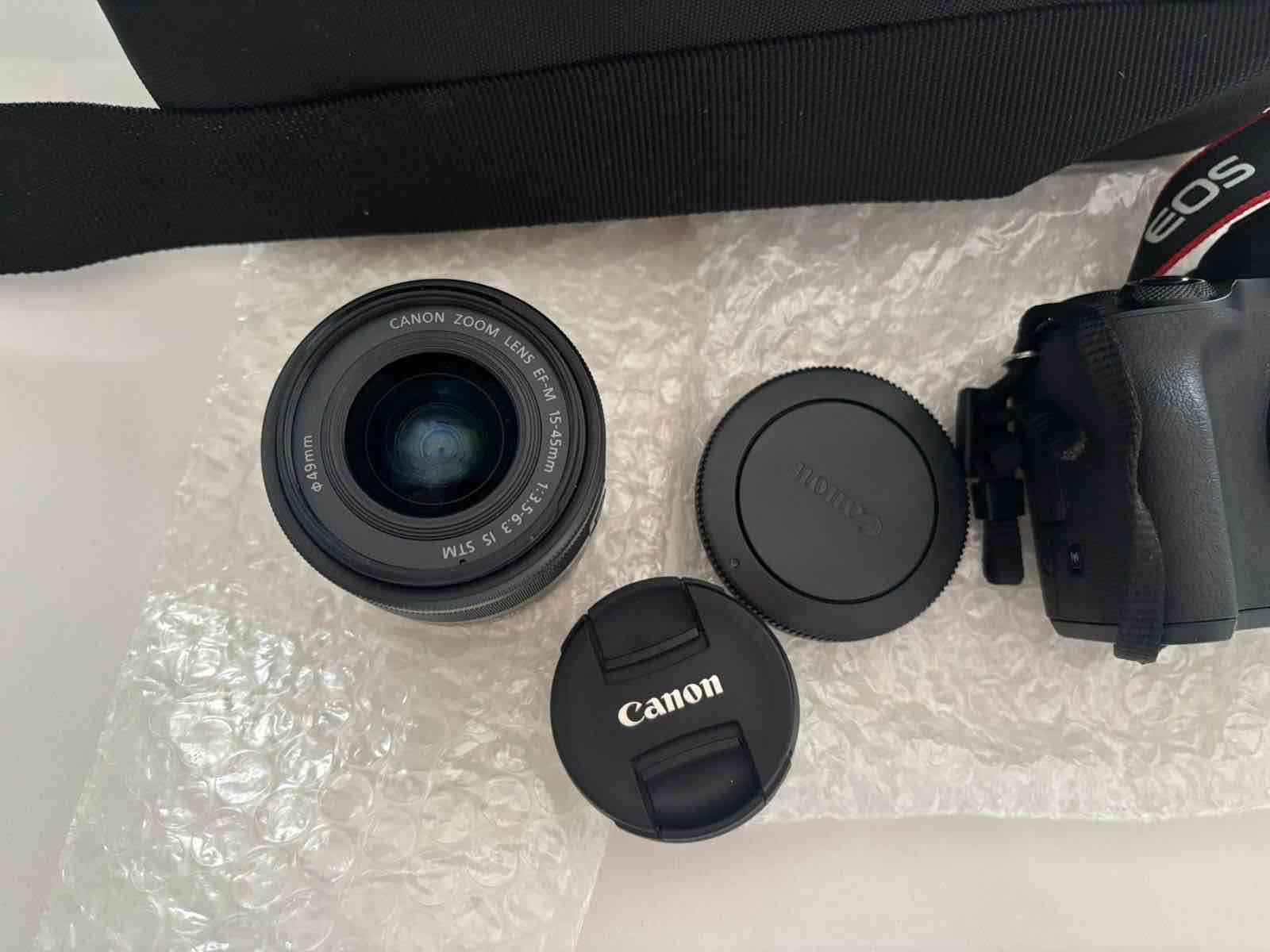 Cámara Canon EOS M50 Mark II Kit Completo - miniatura 6