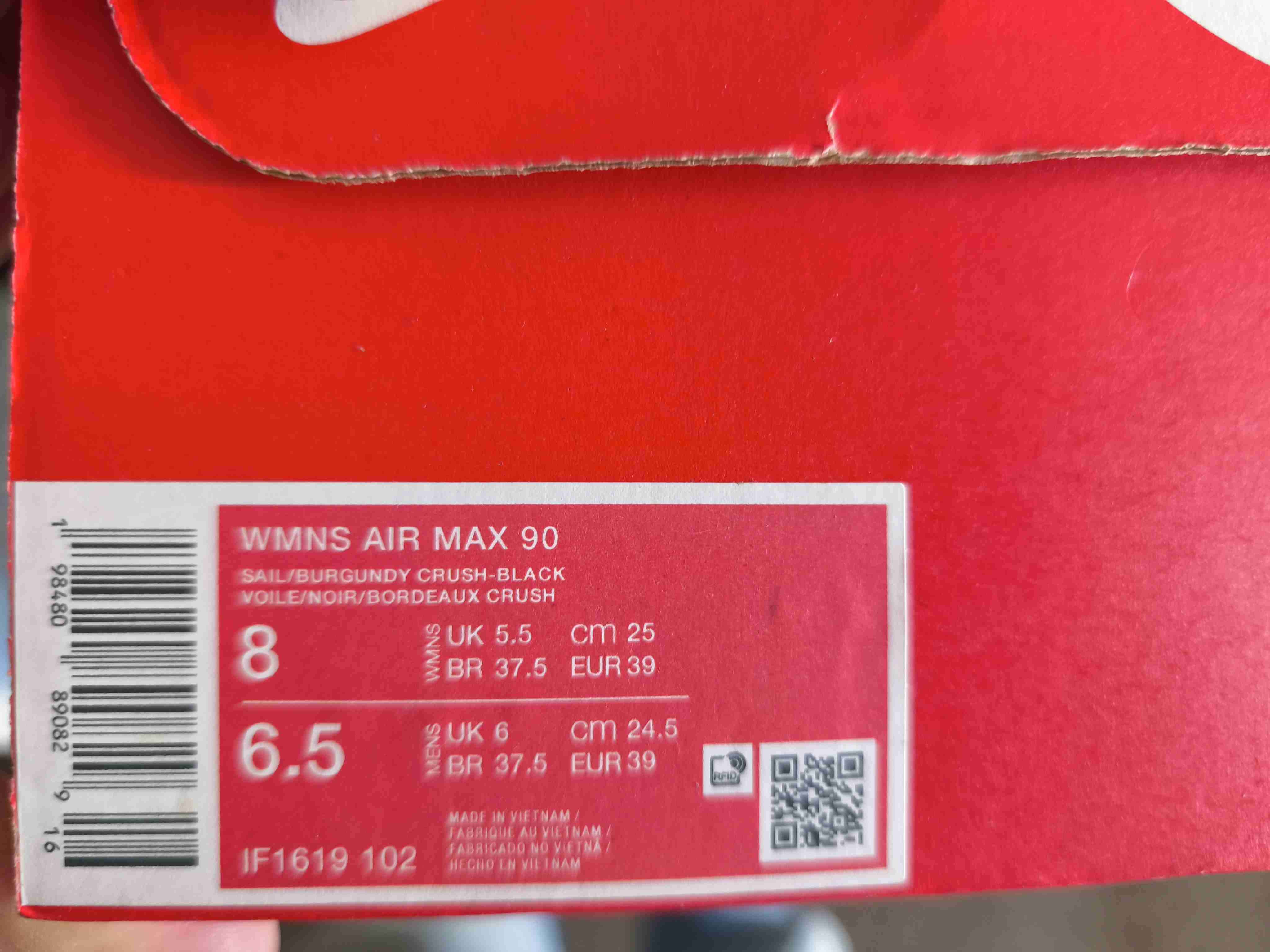 Zapatillas Nike AirMax 90 Mujer Nuevas - miniatura 2