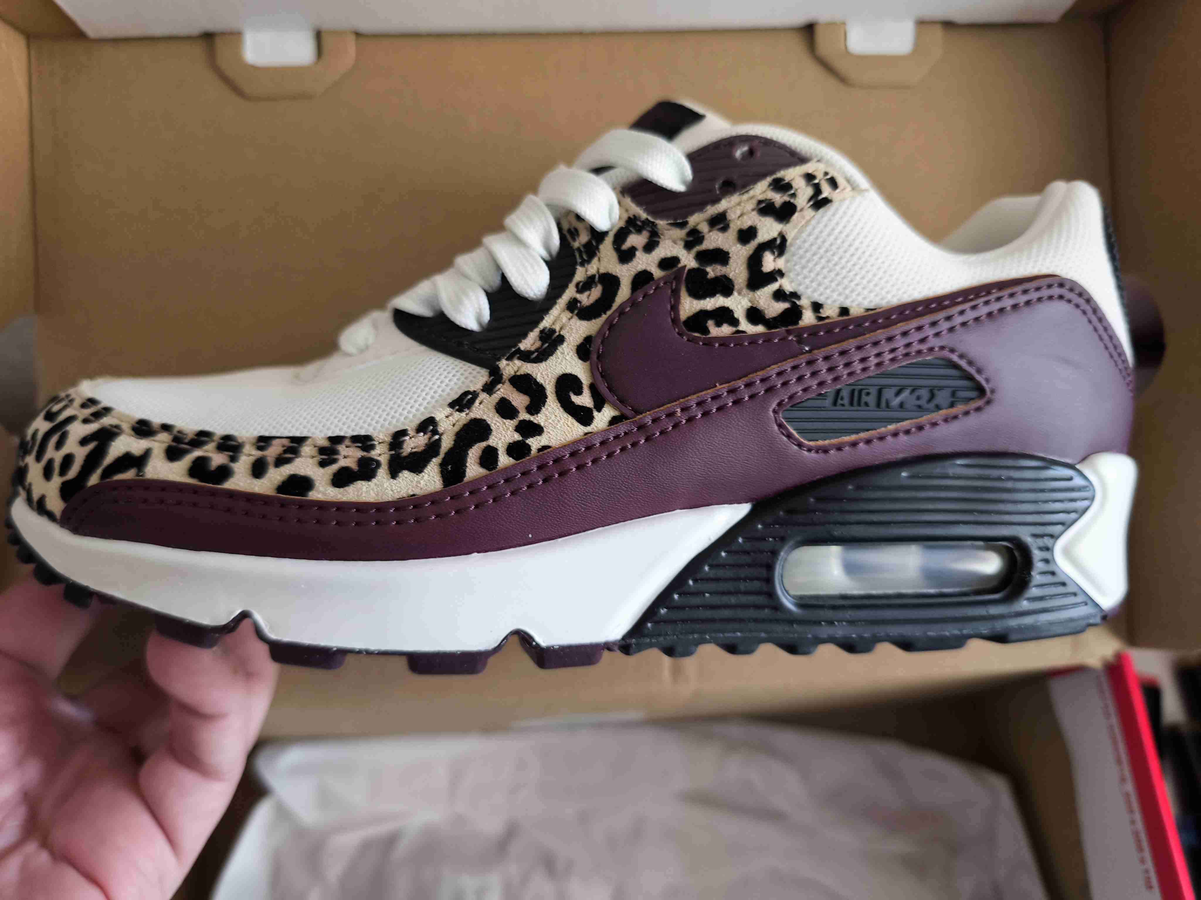 Zapatillas Nike AirMax 90 Mujer Nuevas - miniatura 3