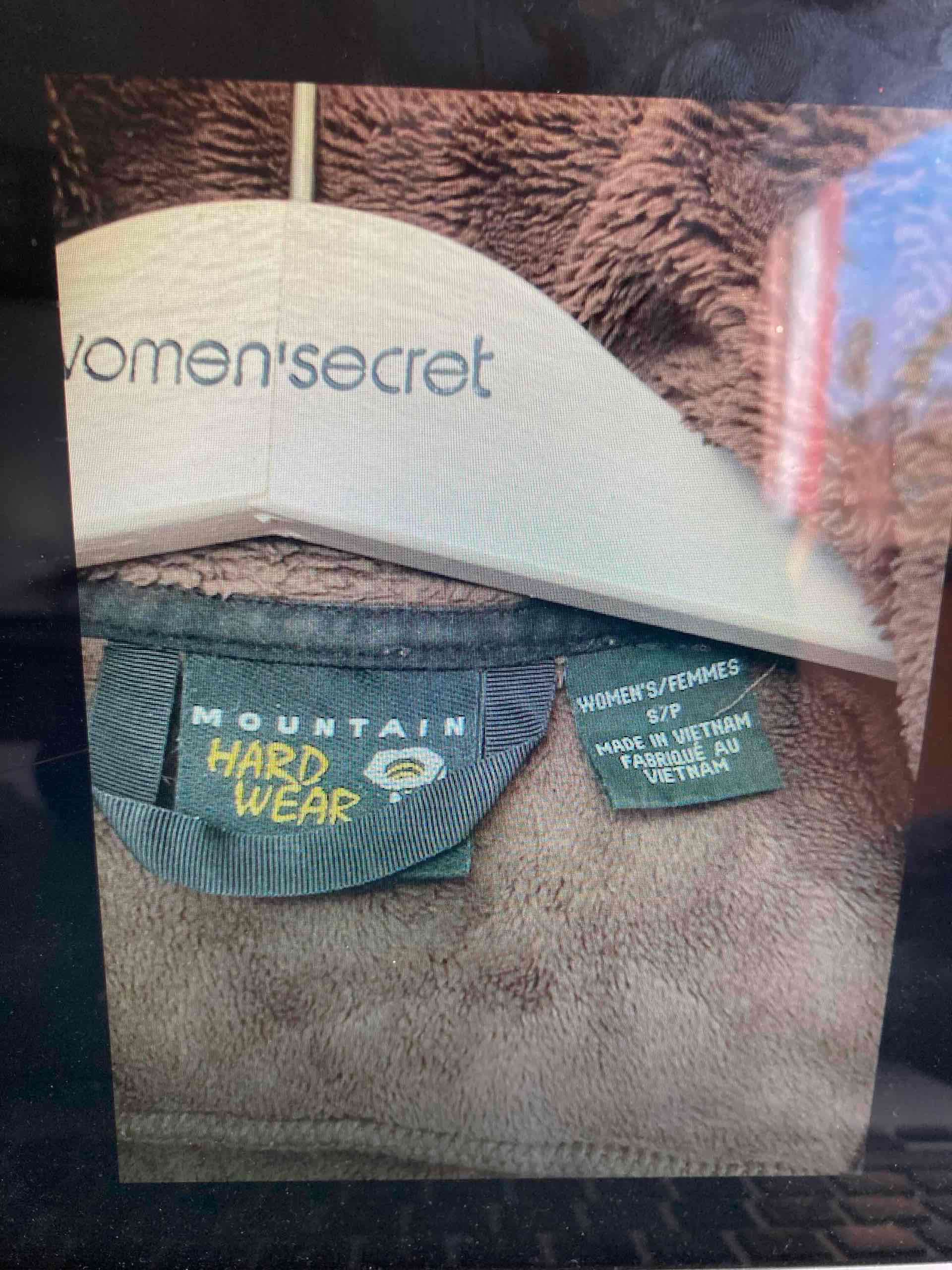 Chaqueta polar marrón mujer - miniatura 2