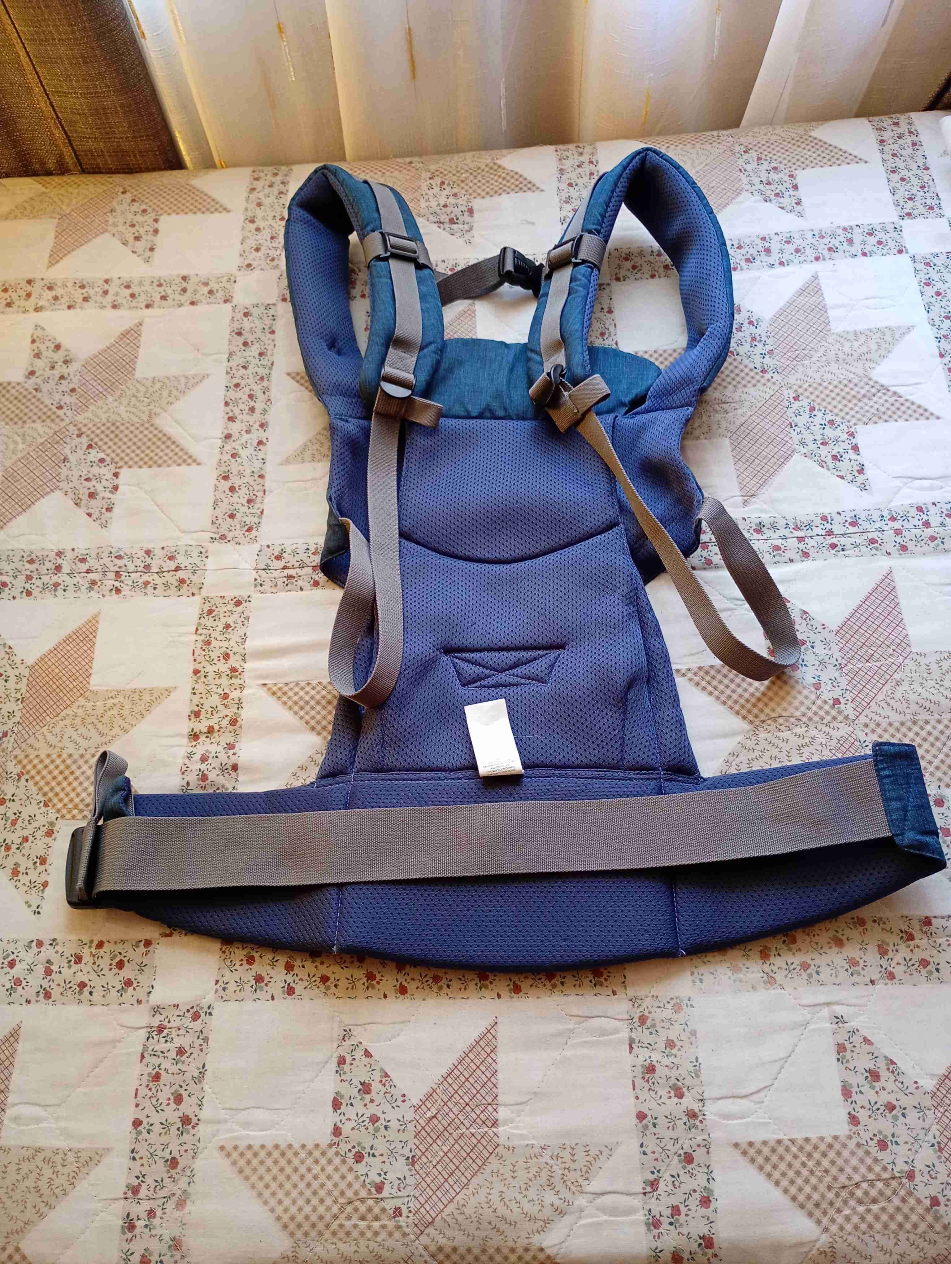 Portabebés azul Colloky - miniatura 2