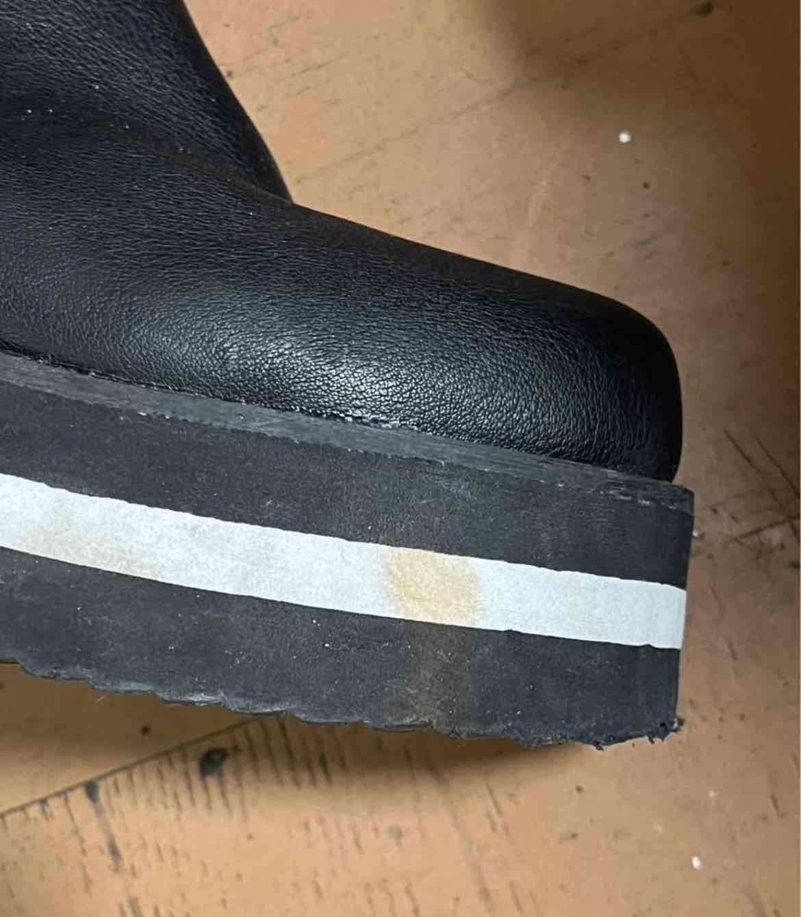 Botines negros gotta con plataforma - miniatura 2