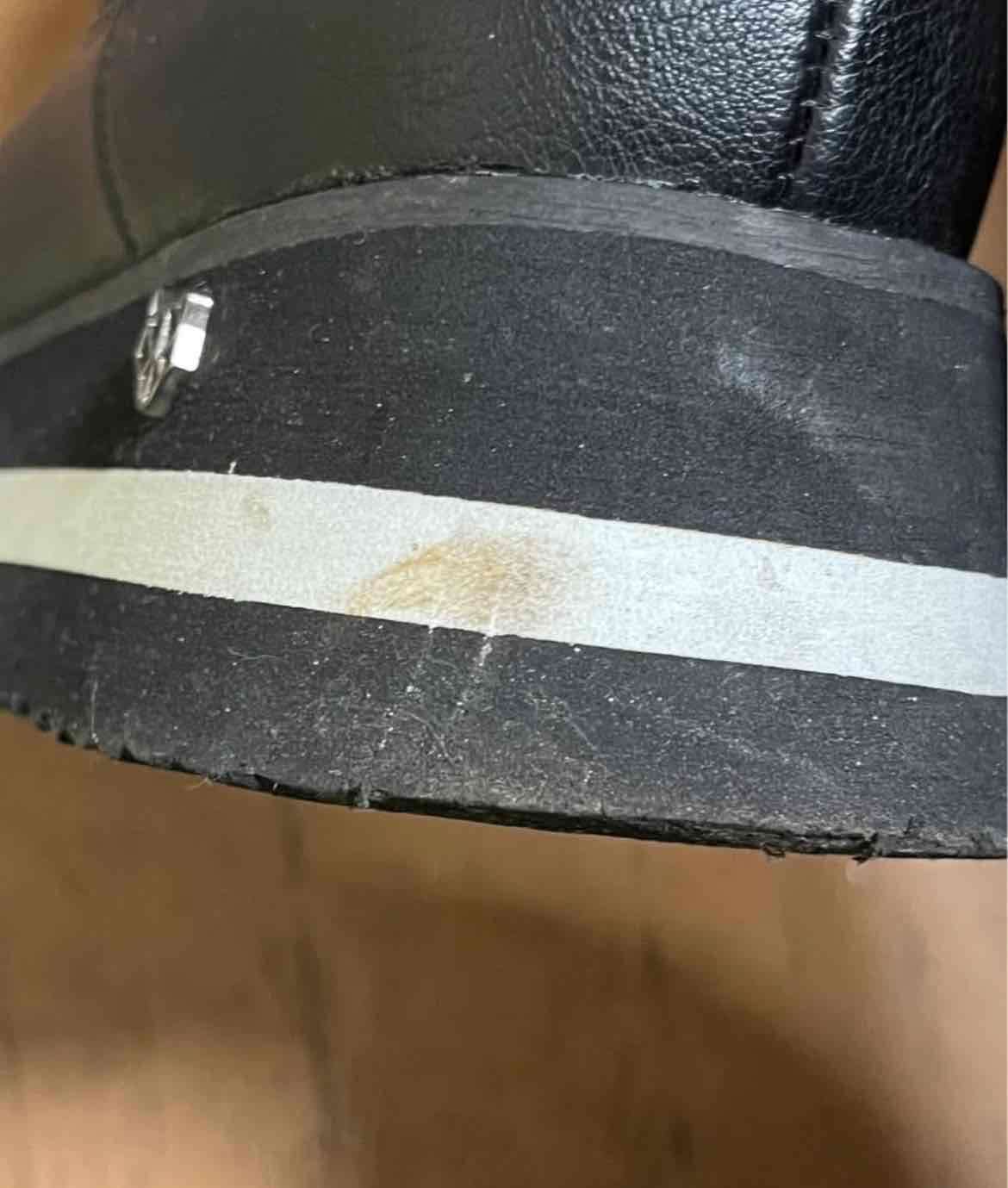 Botines negros gotta con plataforma - miniatura 4