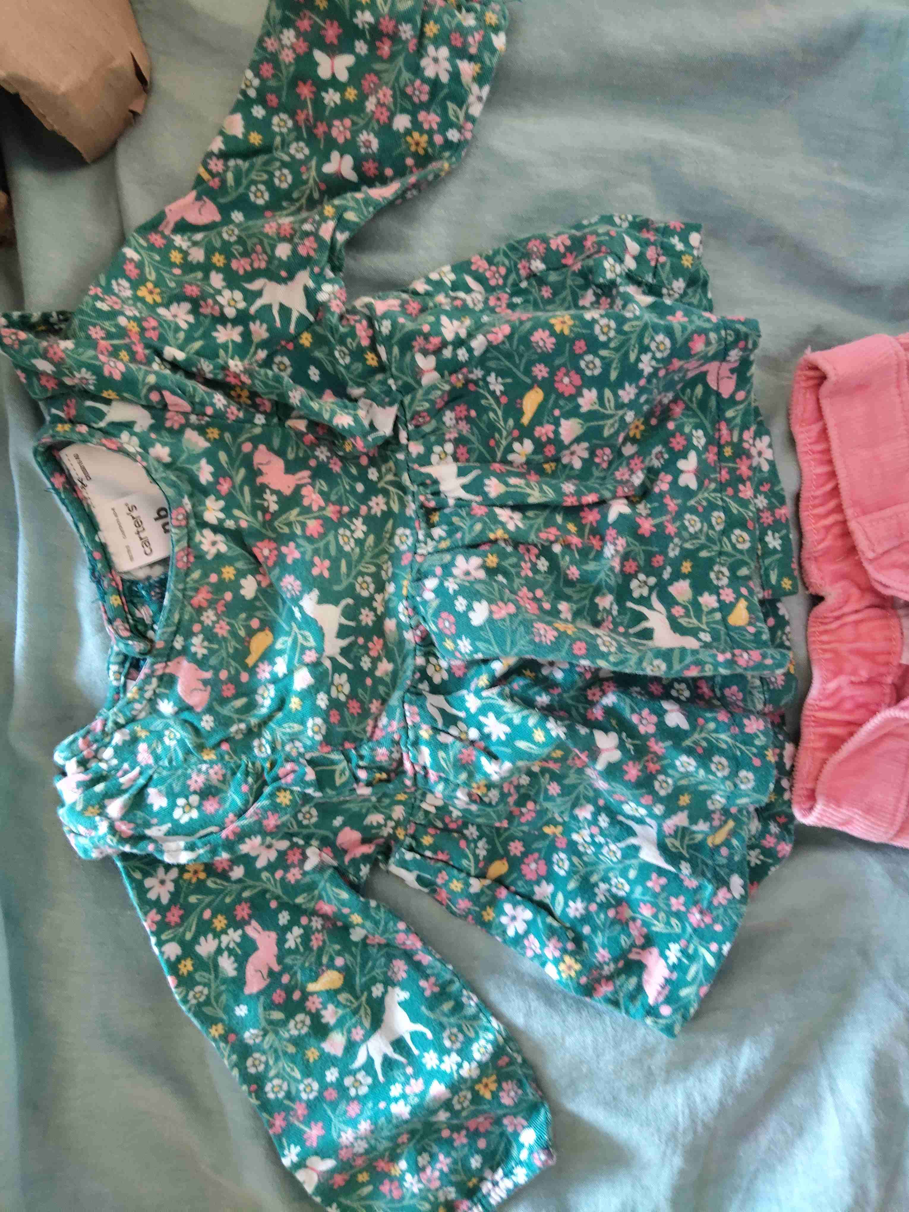 Overall de mezclilla bebé - miniatura 2