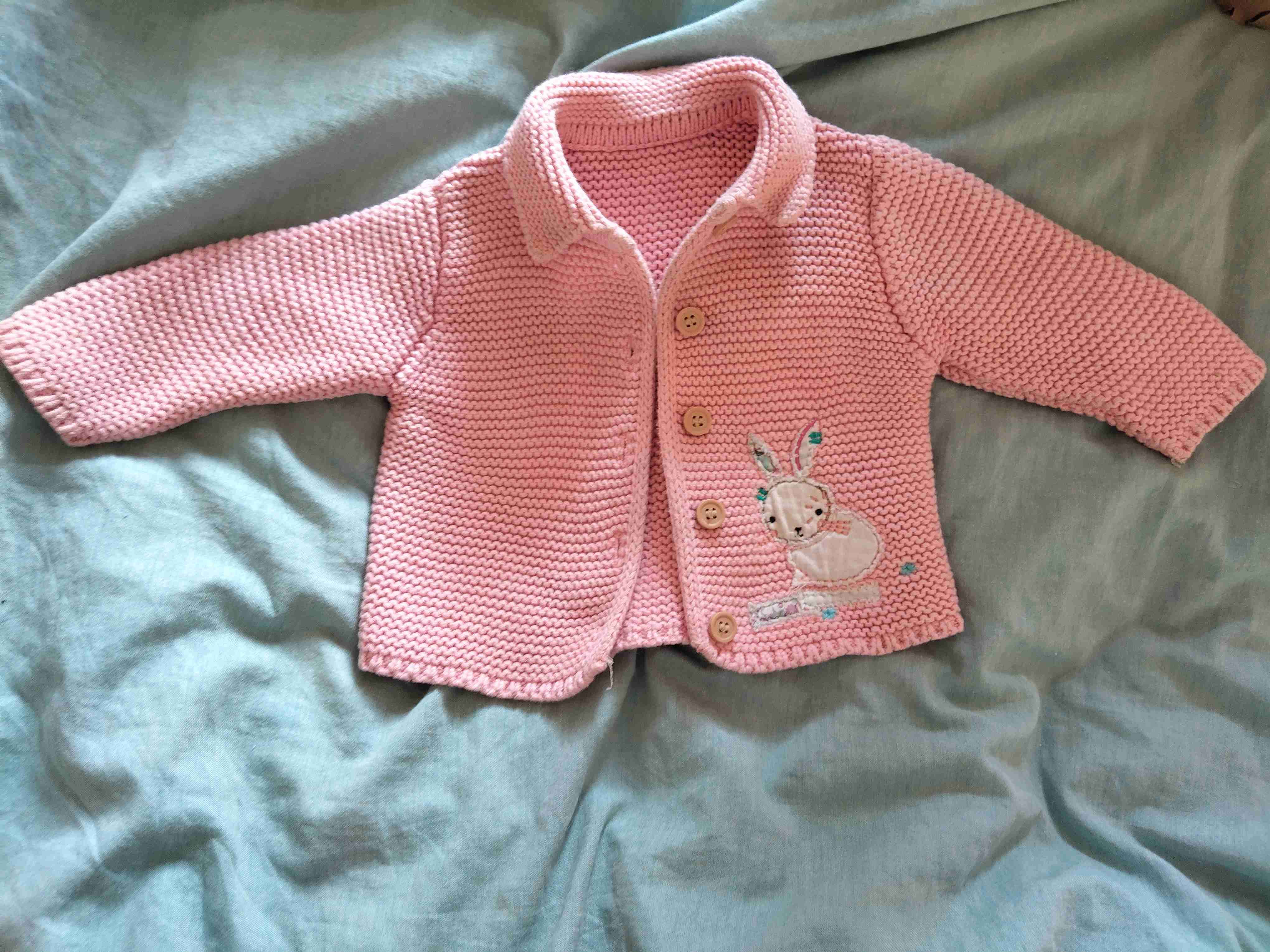 Overall de mezclilla bebé - miniatura 3