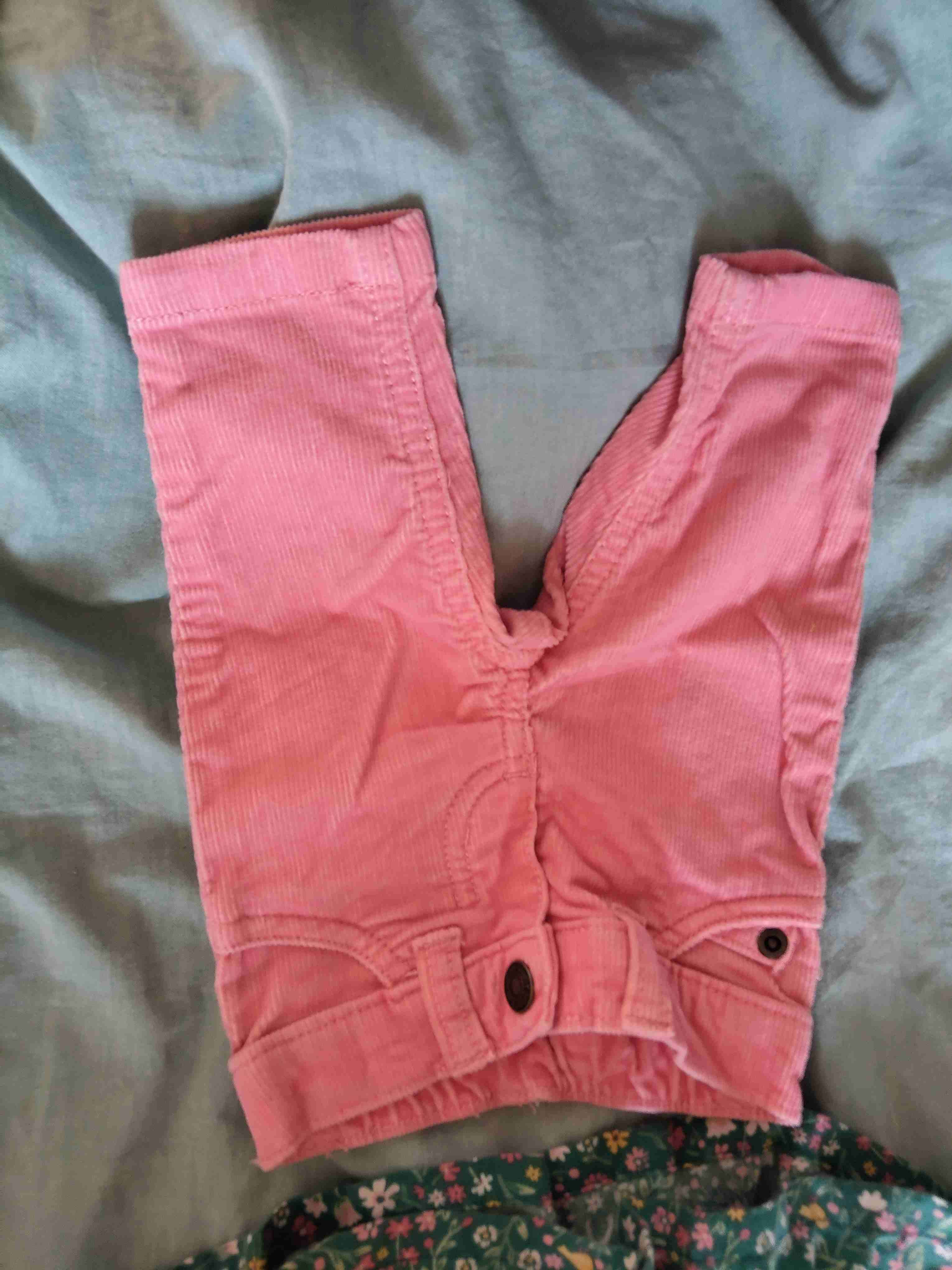 Overall de mezclilla bebé - miniatura 4