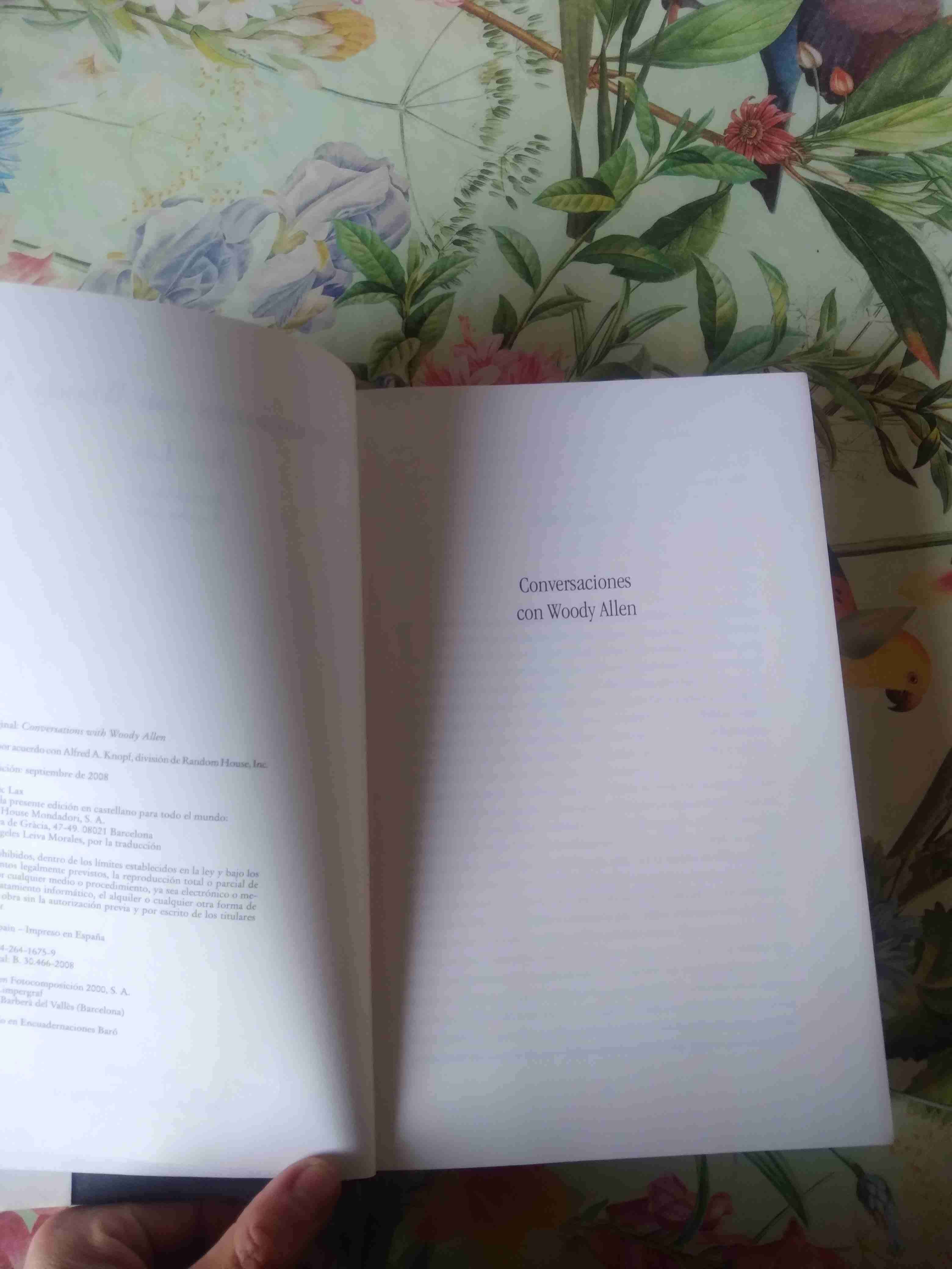 Libro 'Conversaciones con Woody Allen' - miniatura 2