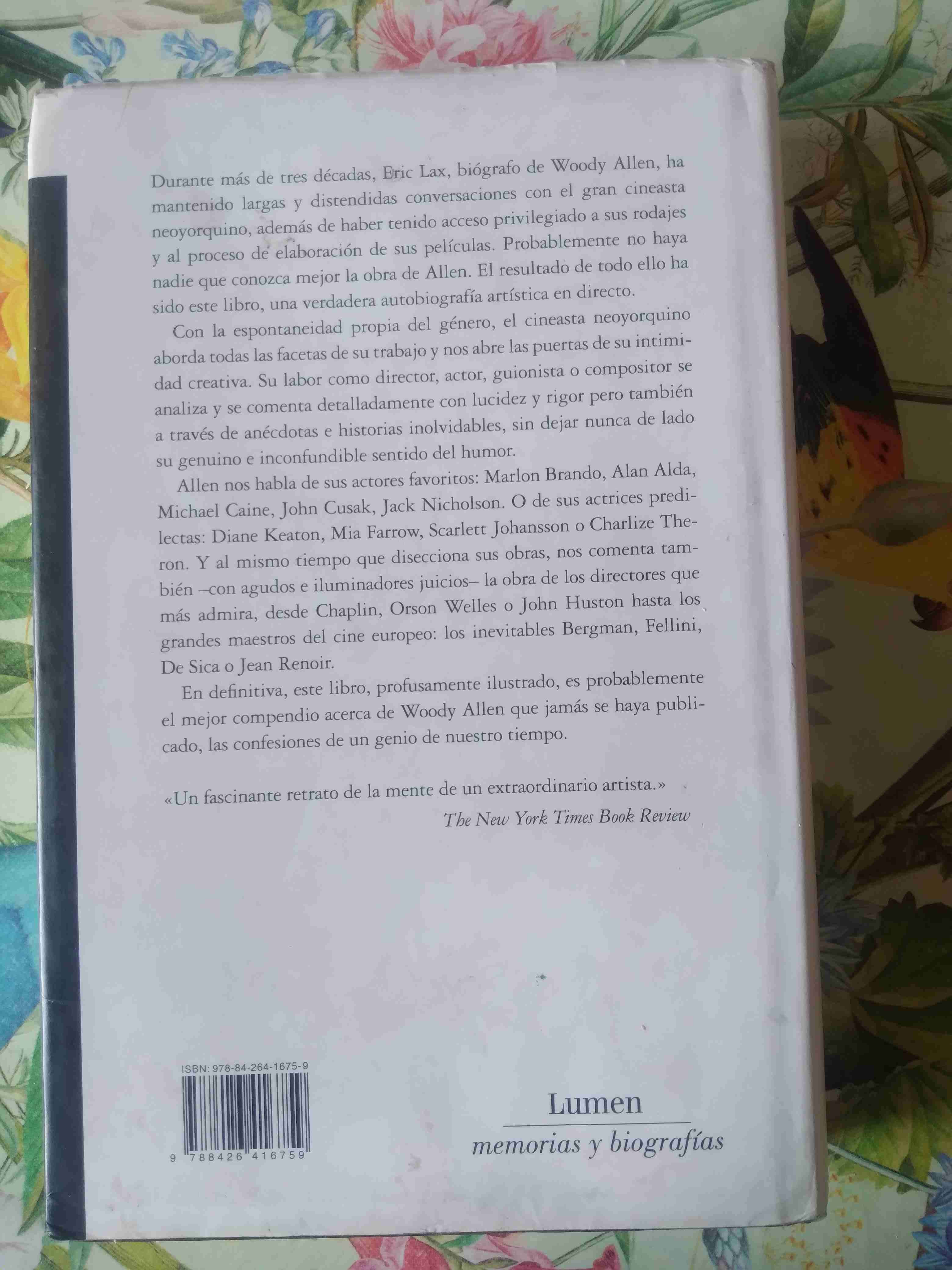 Libro 'Conversaciones con Woody Allen' - miniatura 3