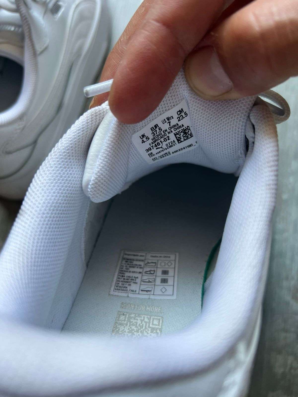 Zapatillas puma Karmen Li Idol 7 us - miniatura 6