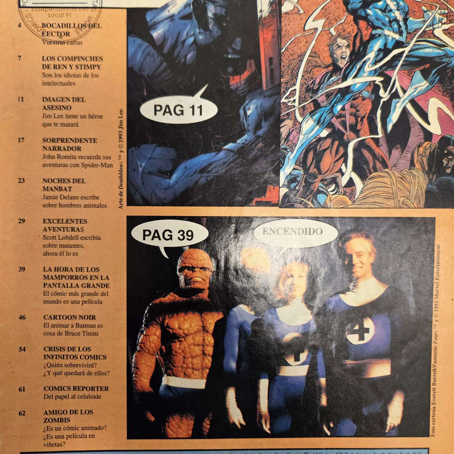 Revista COMICS ESCENE #13 (sep 93) - miniatura 2