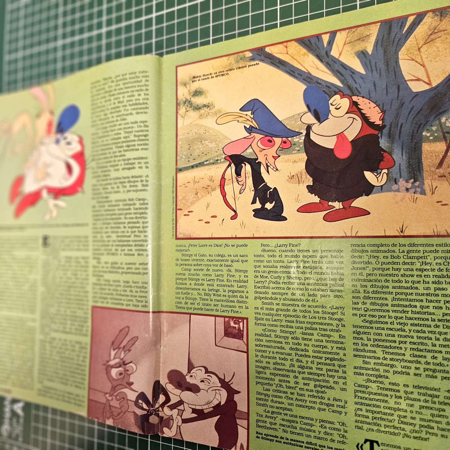 Revista COMICS ESCENE #13 (sep 93) - miniatura 3