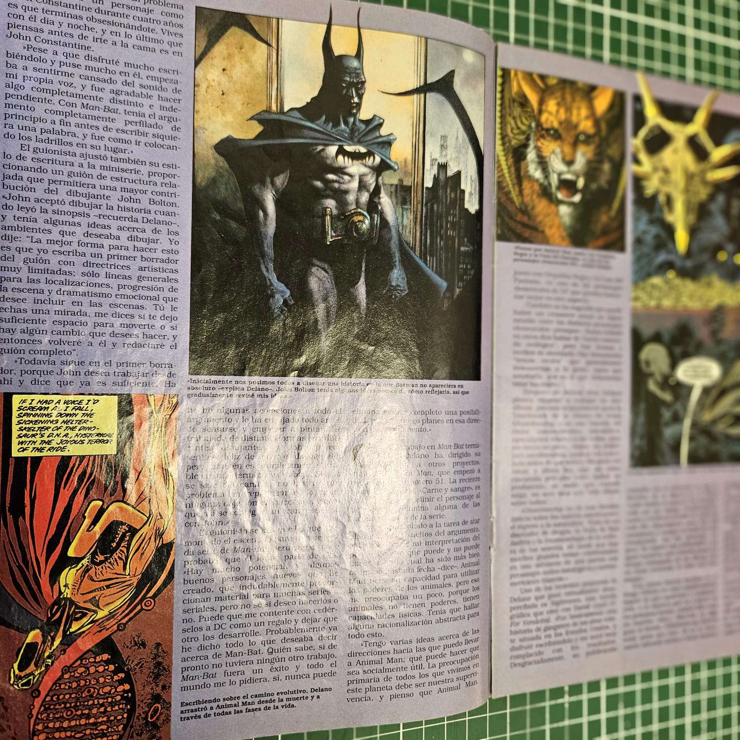 Revista COMICS ESCENE #13 (sep 93) - miniatura 5