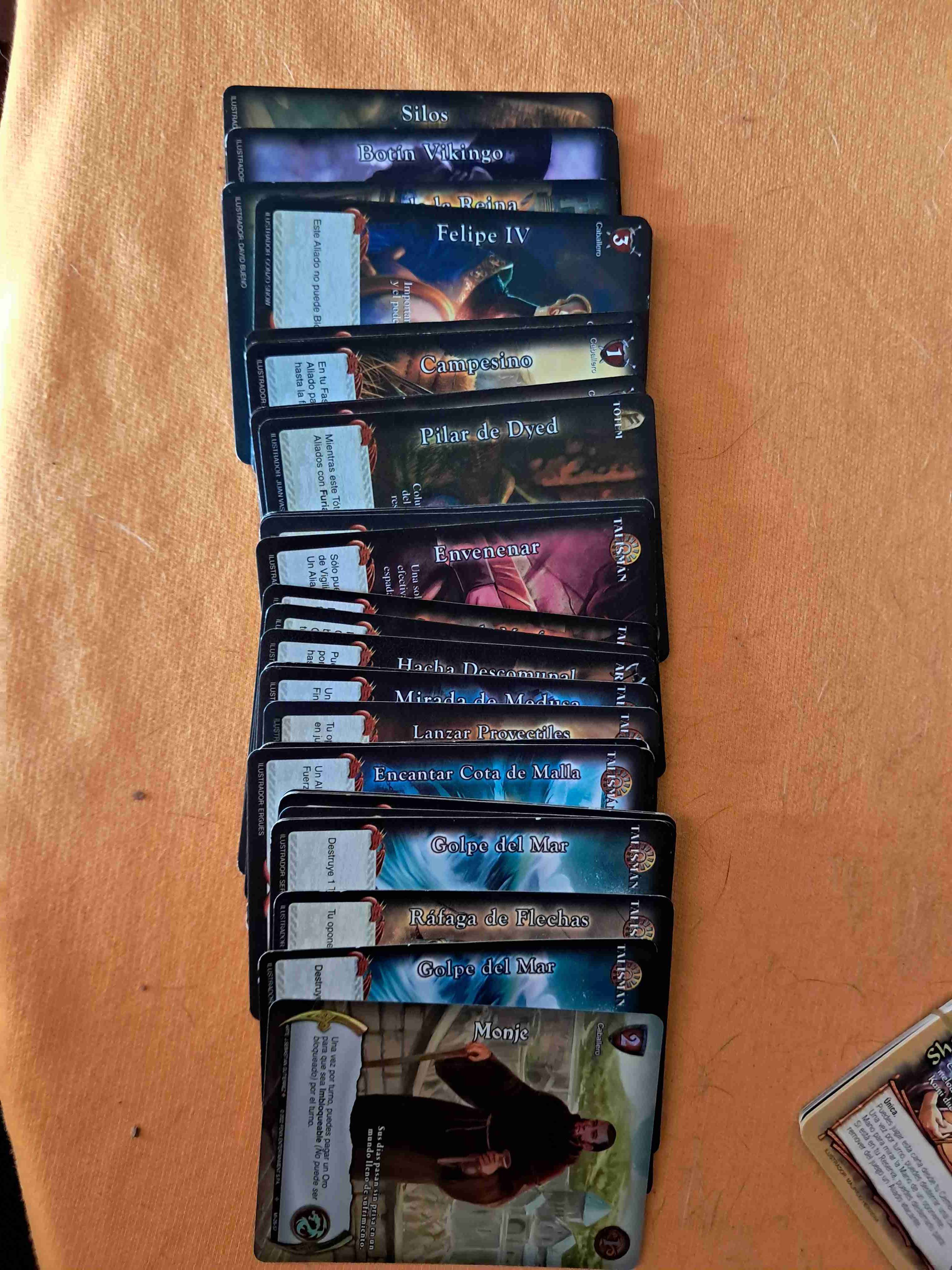 Lote 44 cartas nueva edición myl