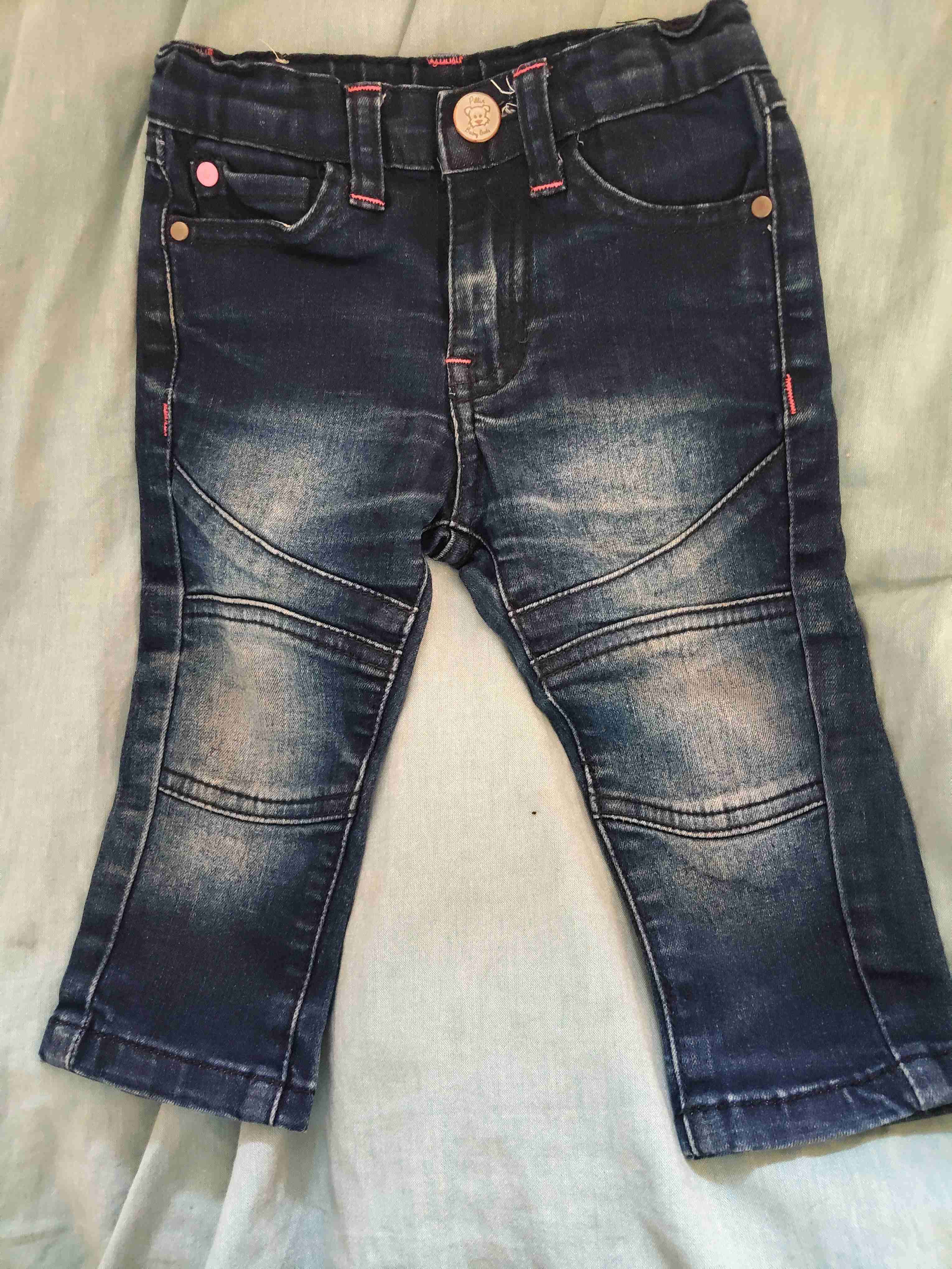 Vestido niña floral con chaqueta rosa - miniatura 2