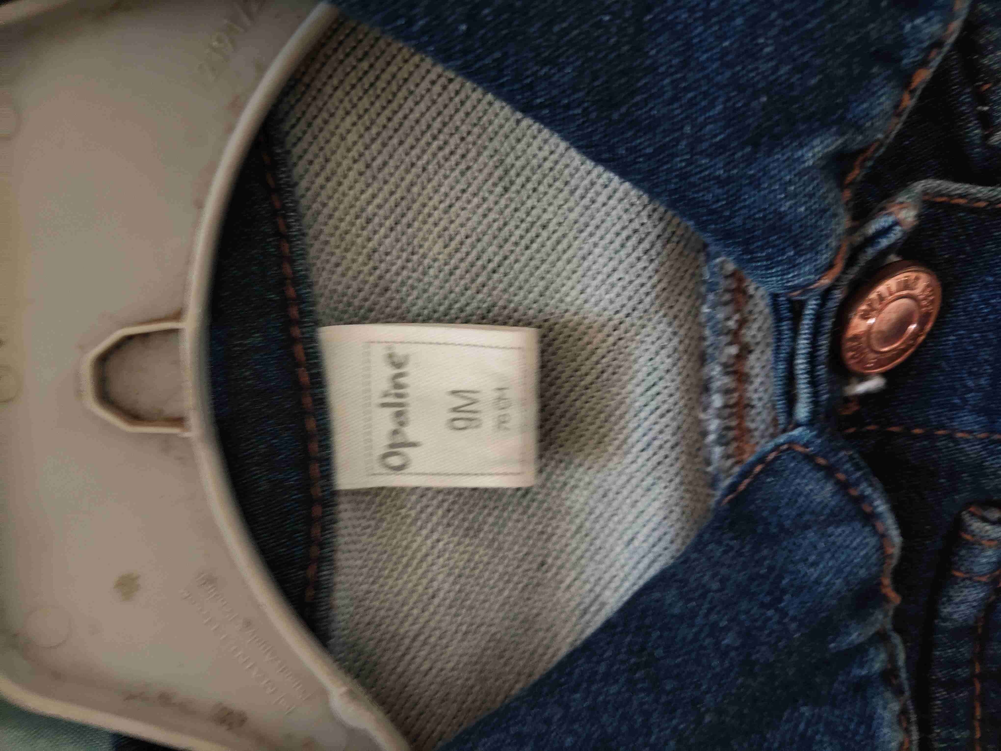 Vestido niña floral con chaqueta rosa - miniatura 5