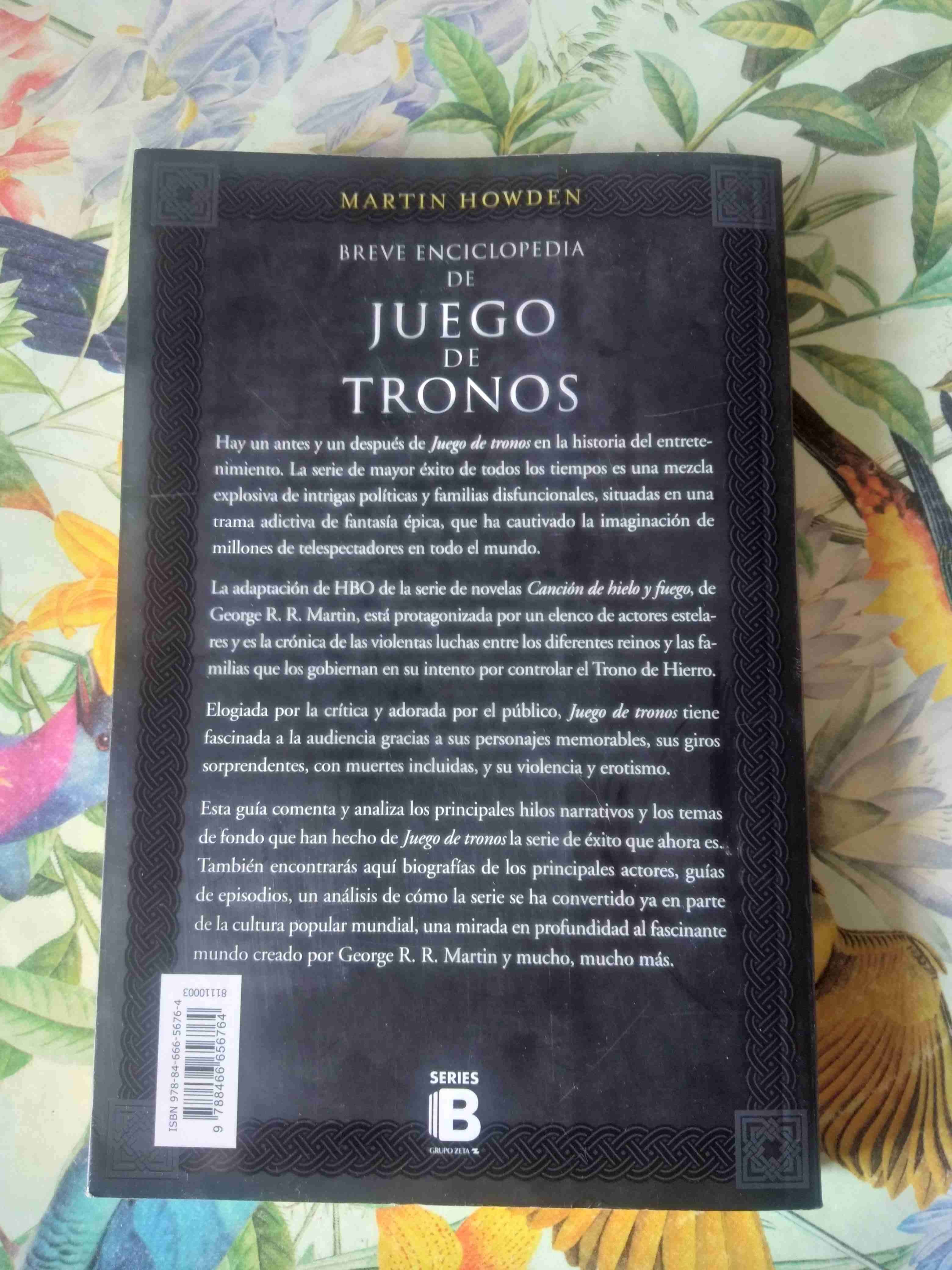 Enciclopedia Juego de Tronos - miniatura 2