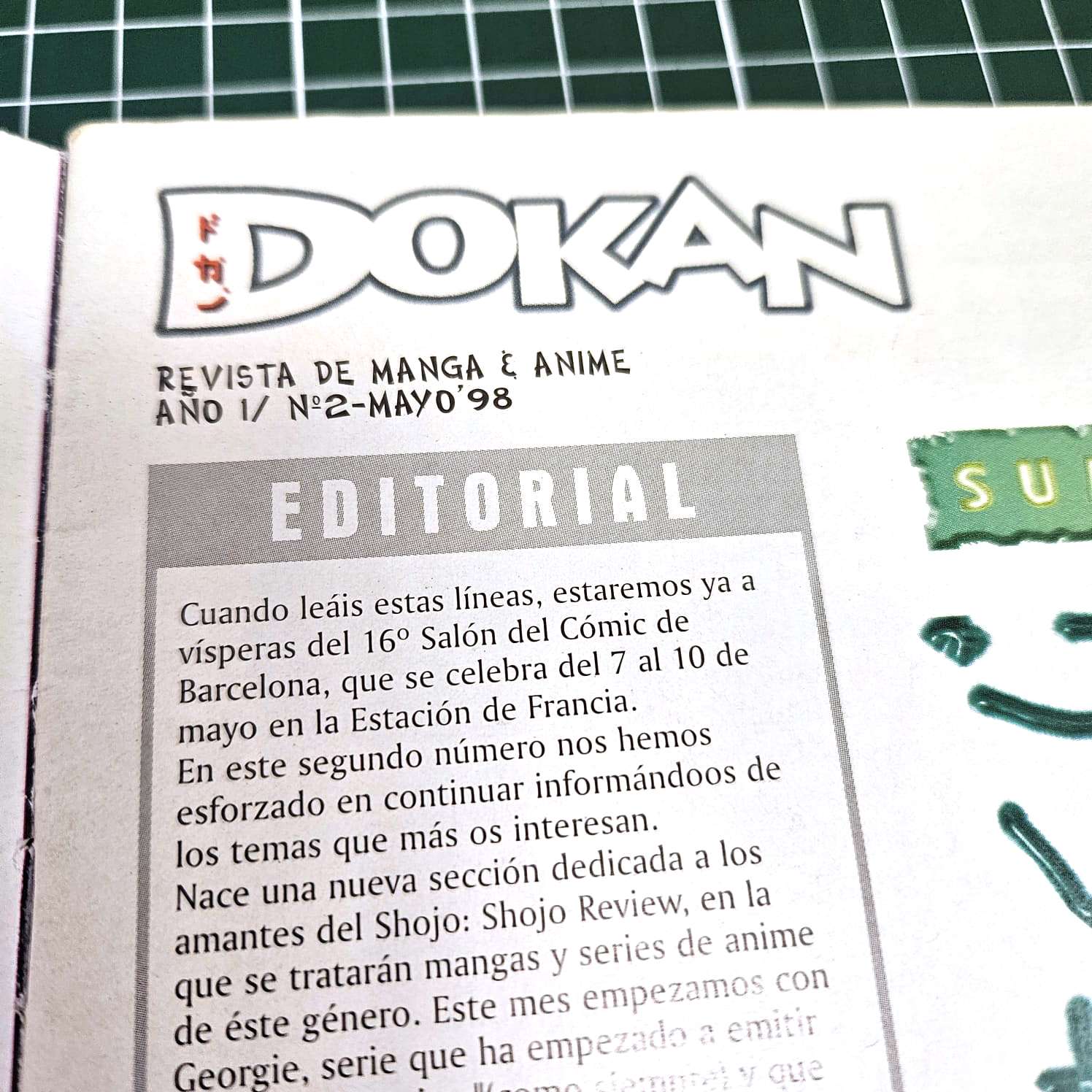 Revista DOKAN #2 (MAYO 98) - miniatura 3