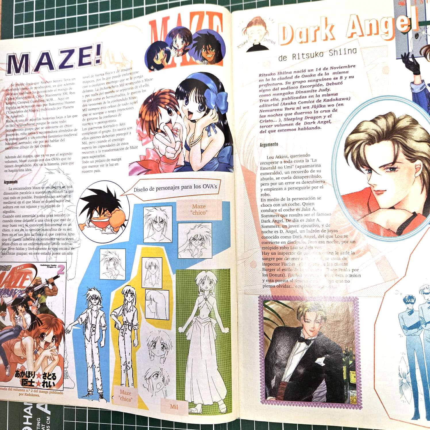 Revista DOKAN #2 (MAYO 98) - miniatura 5