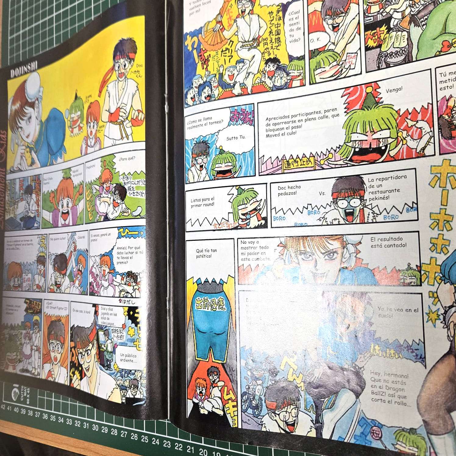 Revista DOKAN #2 (MAYO 98) - miniatura 6