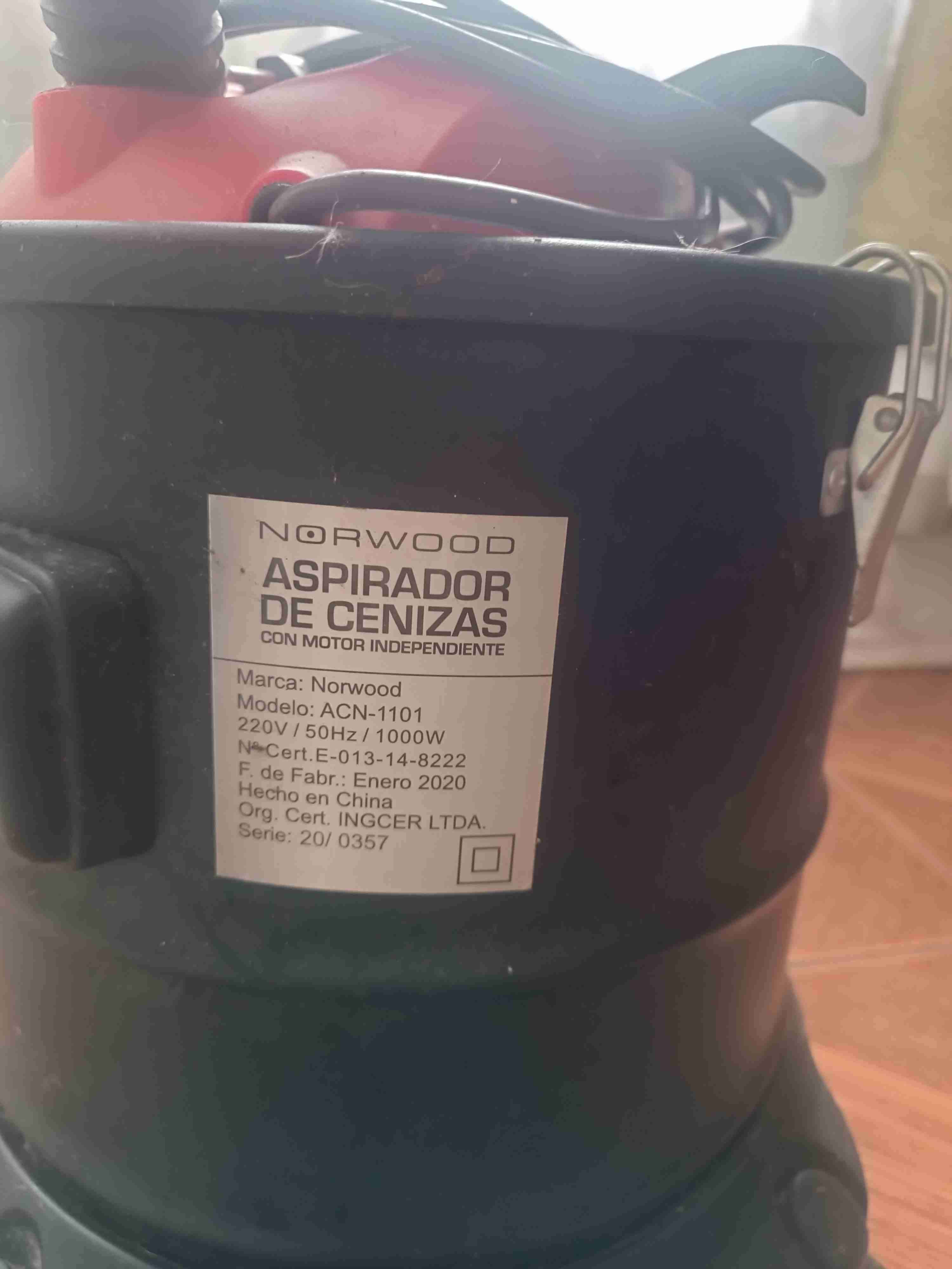 Aspirador de cenizas Norwood - miniatura 2