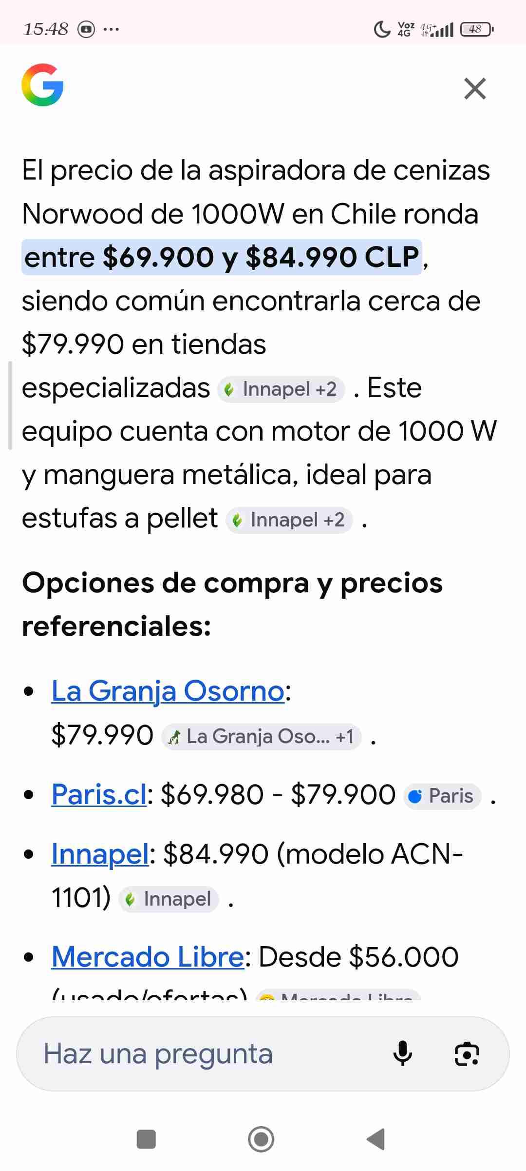 Aspirador de cenizas Norwood - miniatura 6