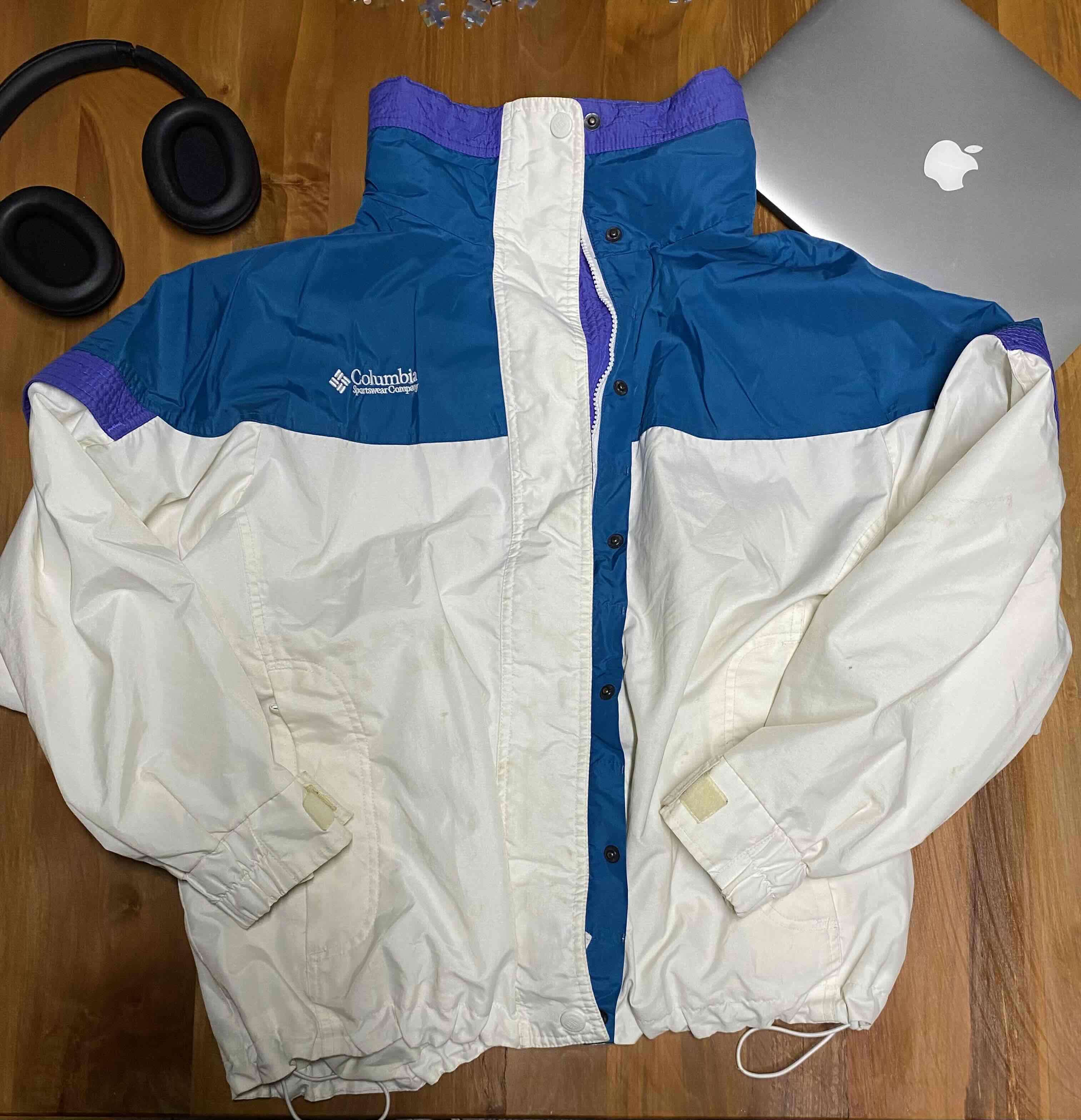 Corta vientos  Columbia - miniatura 2