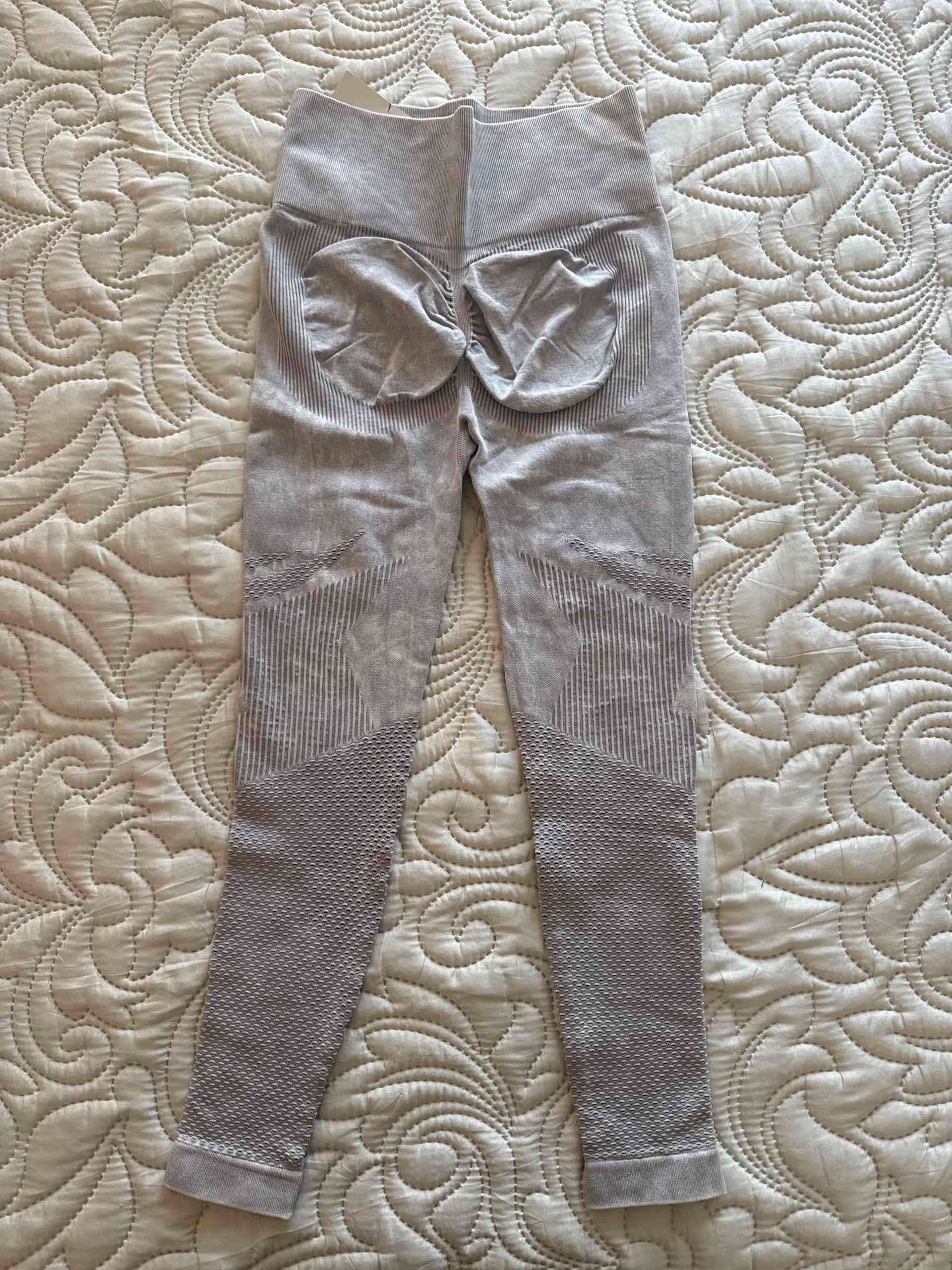 Leggings deportivos gris talla S - miniatura 2