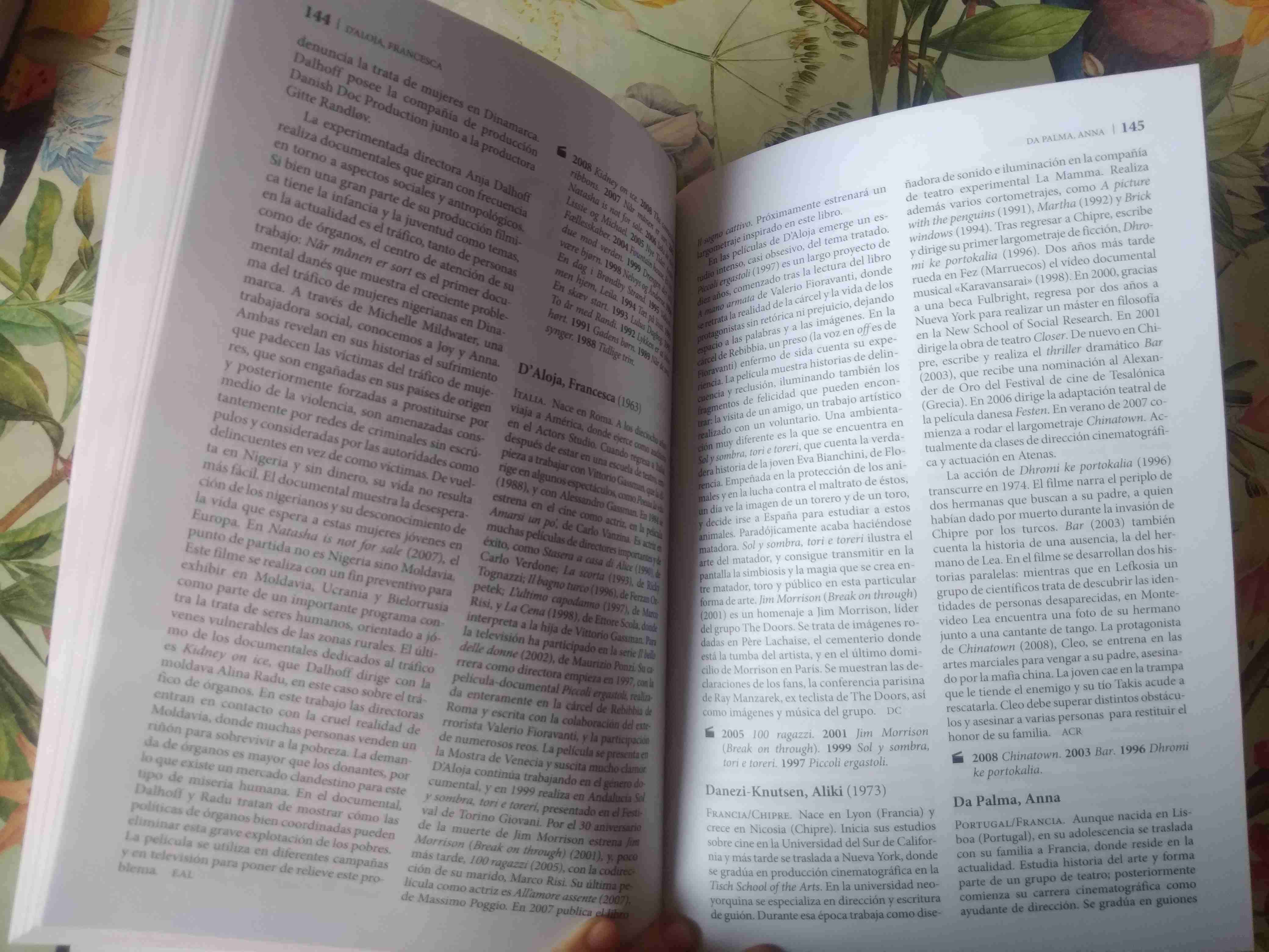 Diccionario crítico de directoras cine europeas - miniatura 2