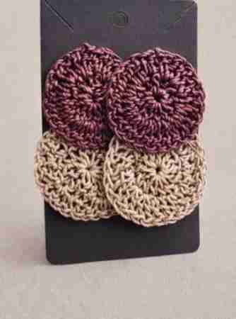 Aros tejidos - miniatura 3