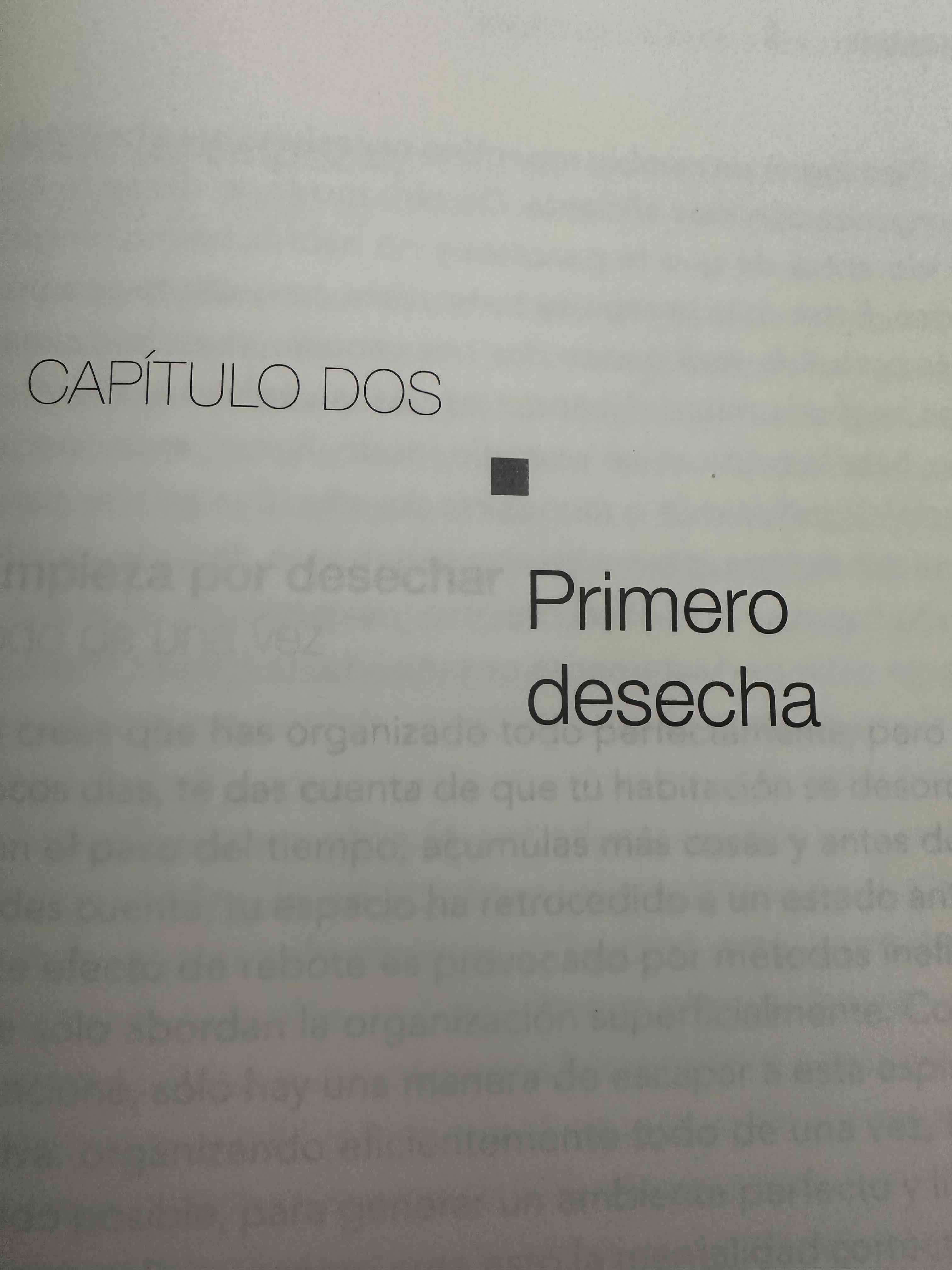 Libro 'La Magia del Orden' - miniatura 4