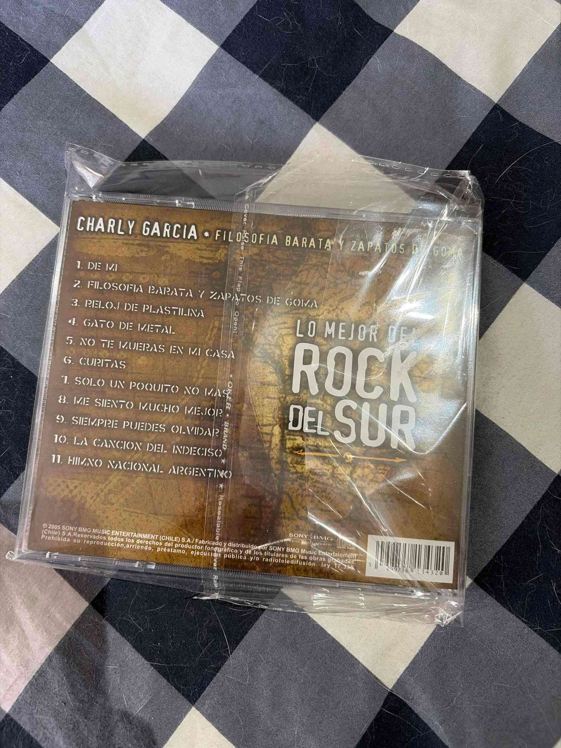 CD Lo Mejor del Rock del Sur - miniatura 2