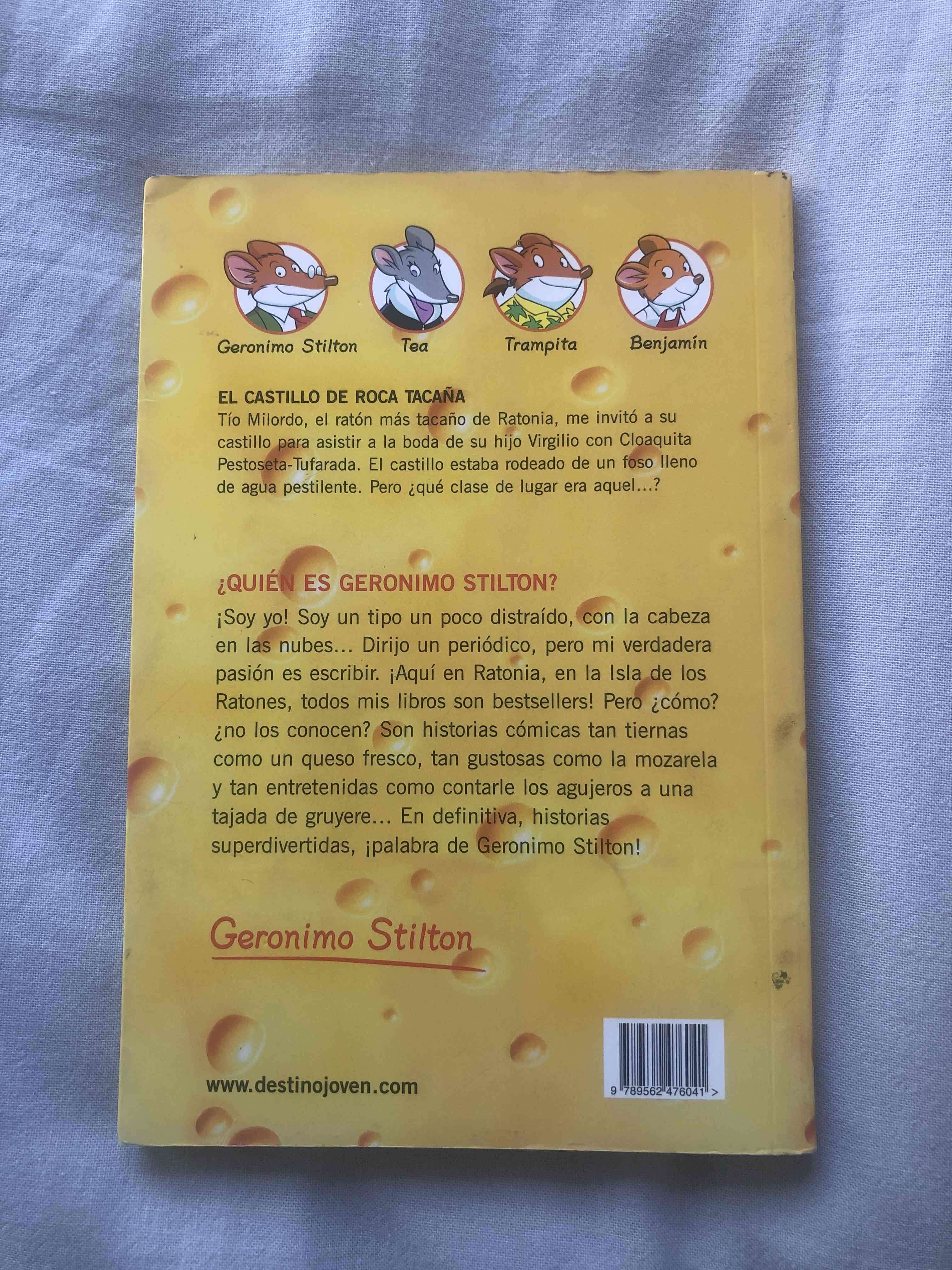 Libro Geronimo Stilton Roca Tacaña - miniatura 2
