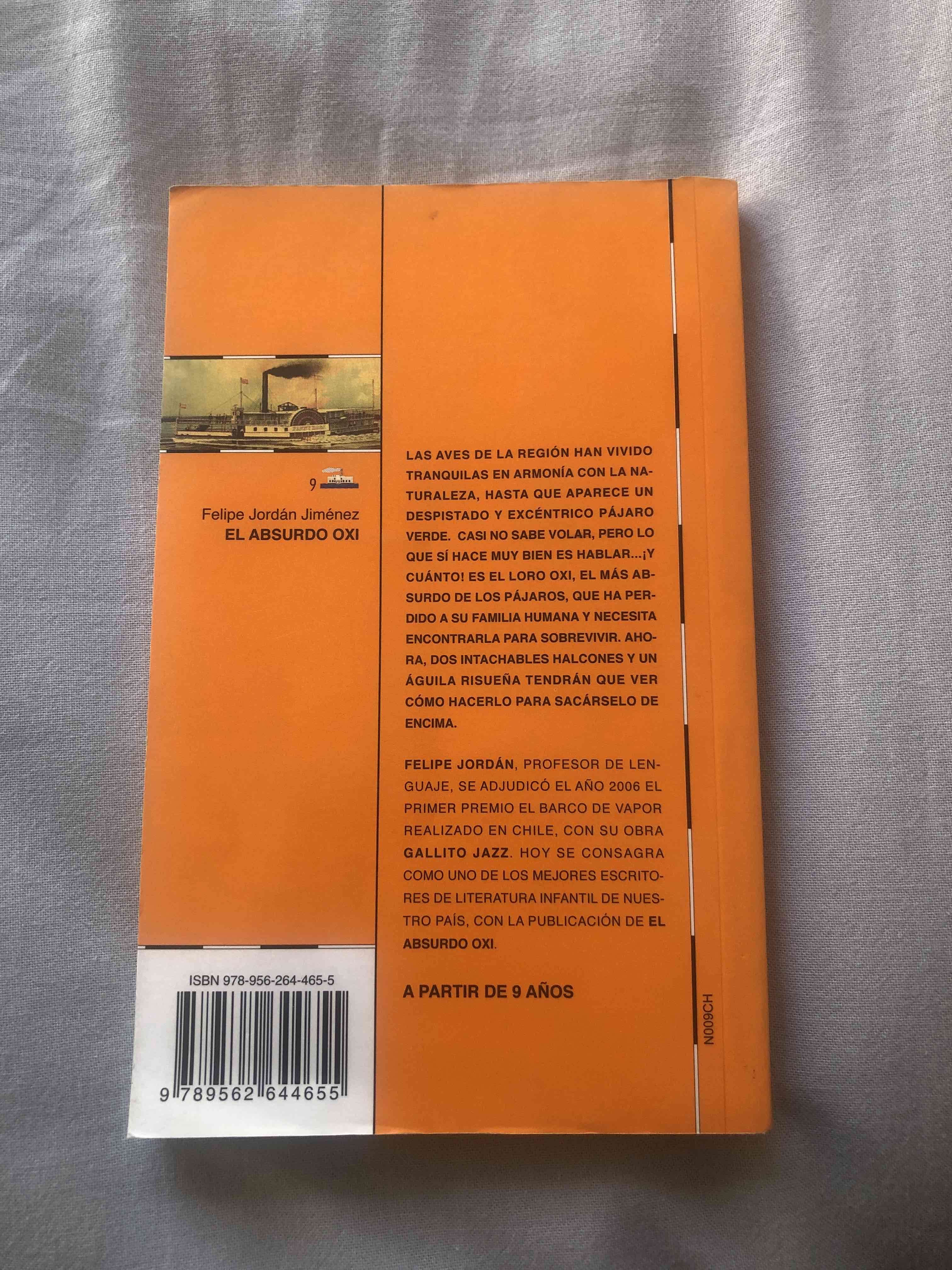 Libro El absurdo Oxi - miniatura 2