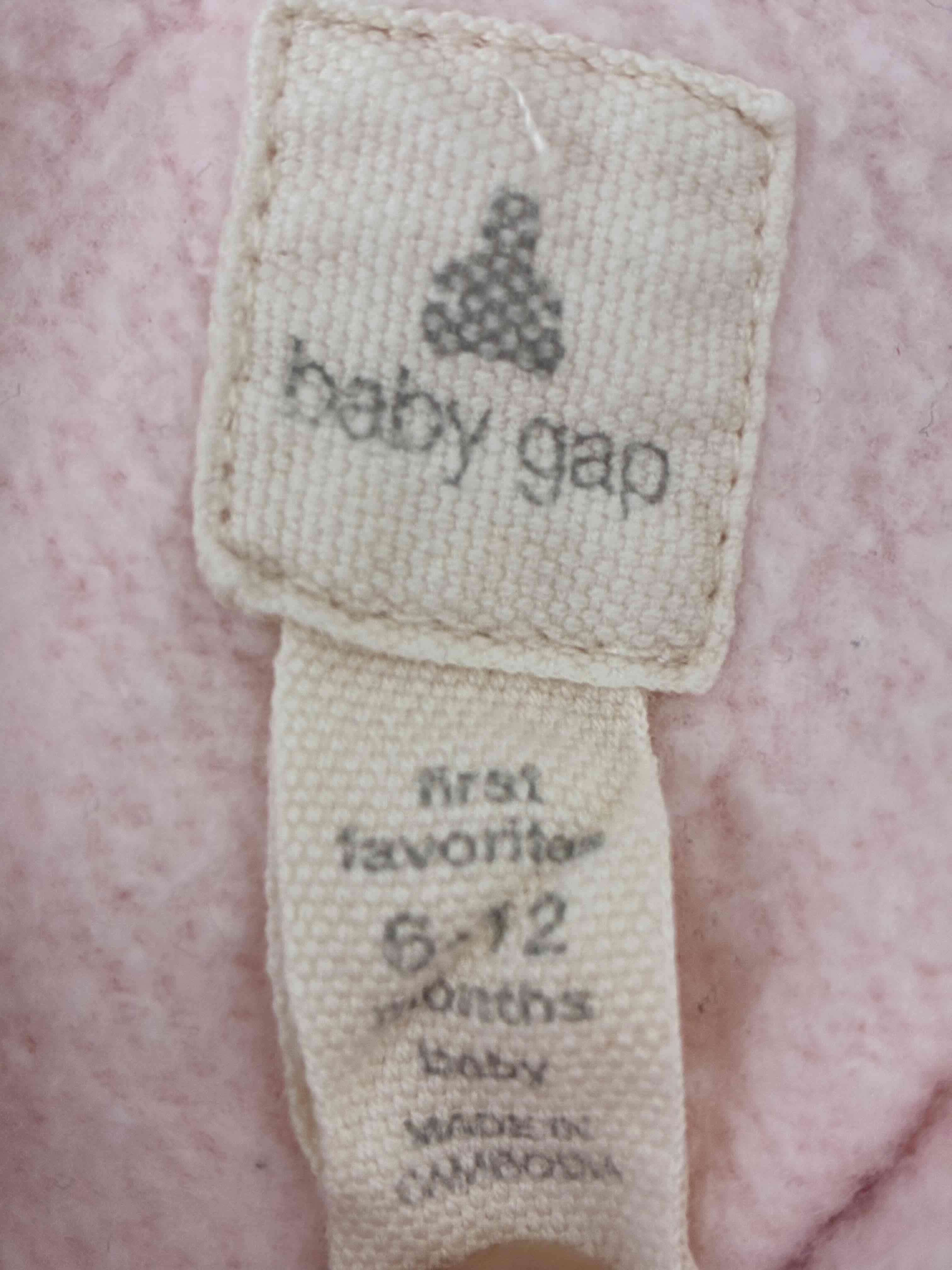 Enterito rosado GAP para bebé - miniatura 3