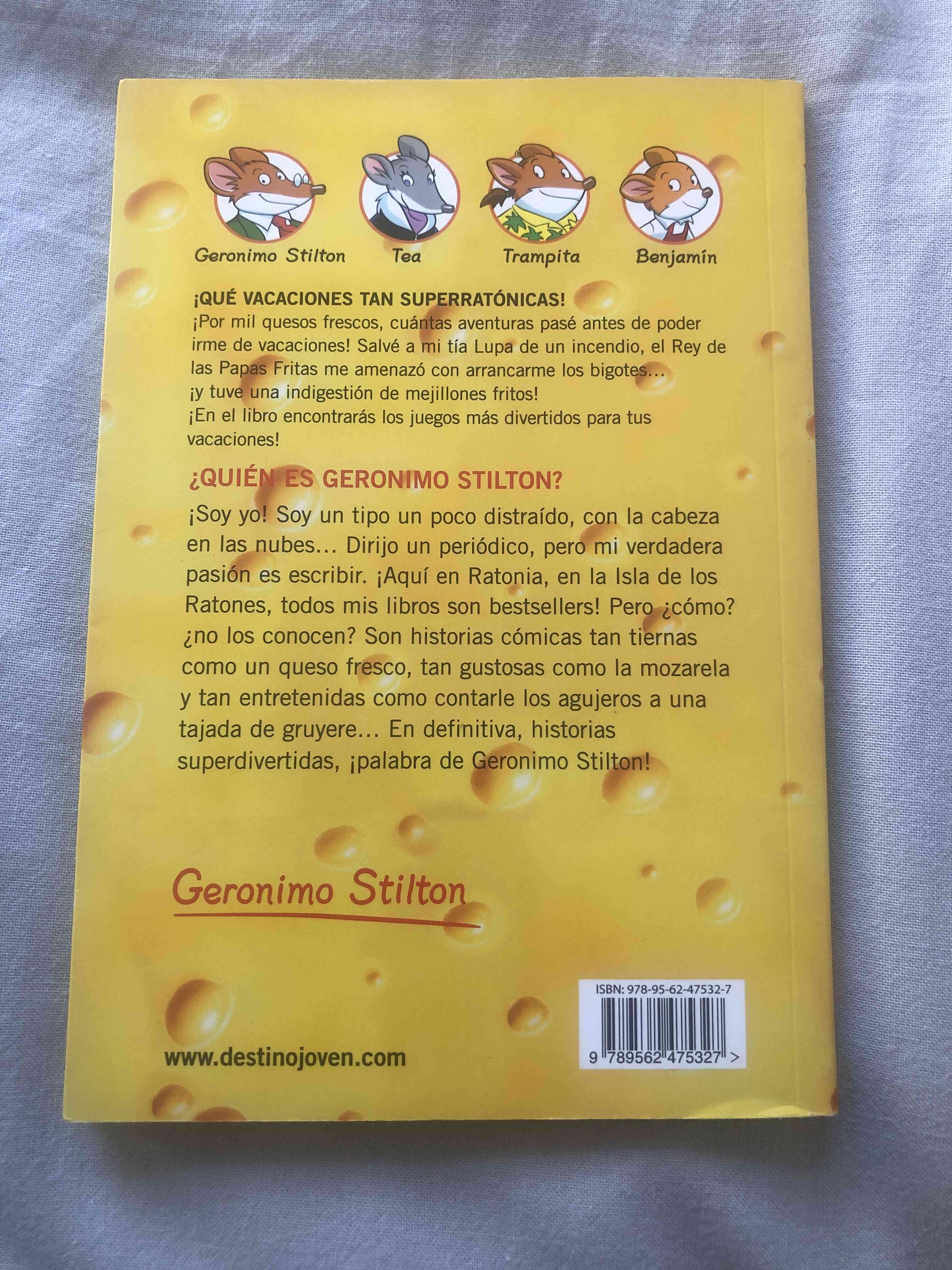 Libro '¡Qué vacaciones tan superratónicas!' - miniatura 2