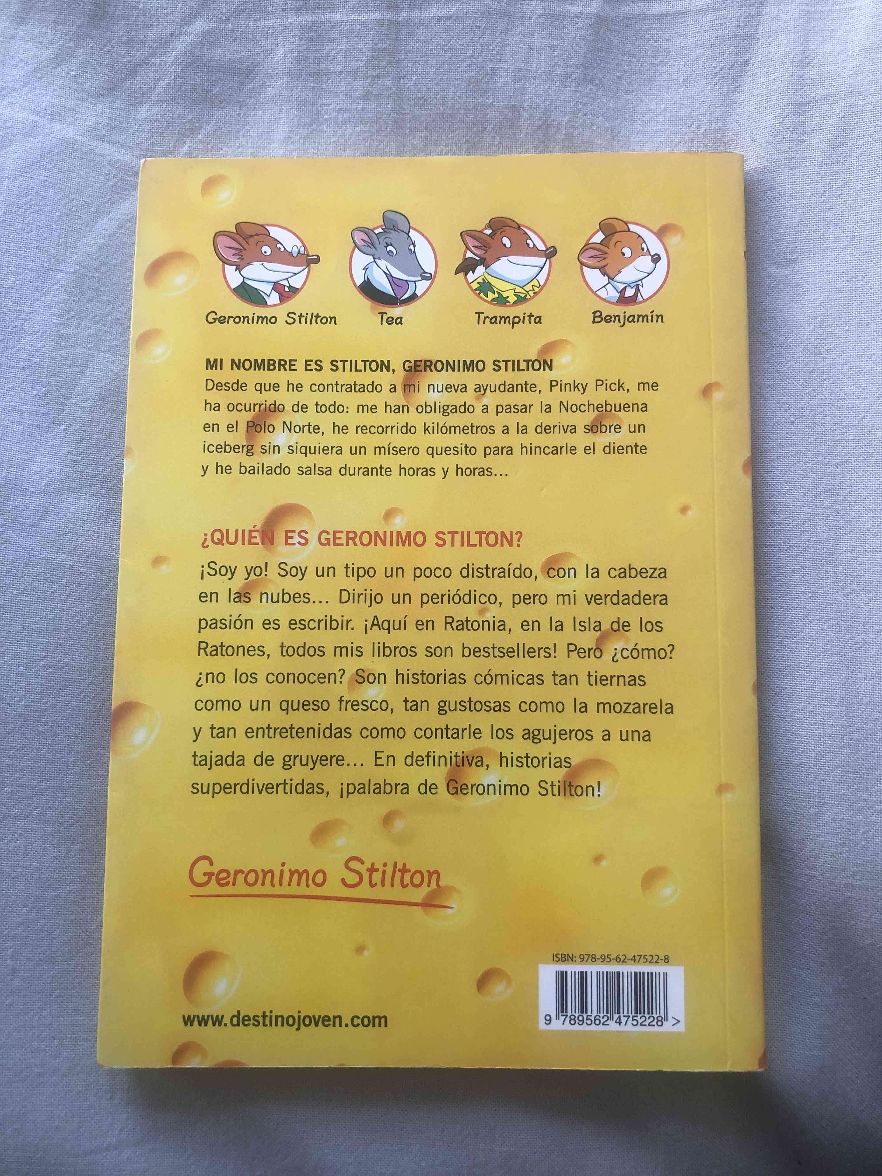 Libro 'Mi Nombre es Stilton' - miniatura 2